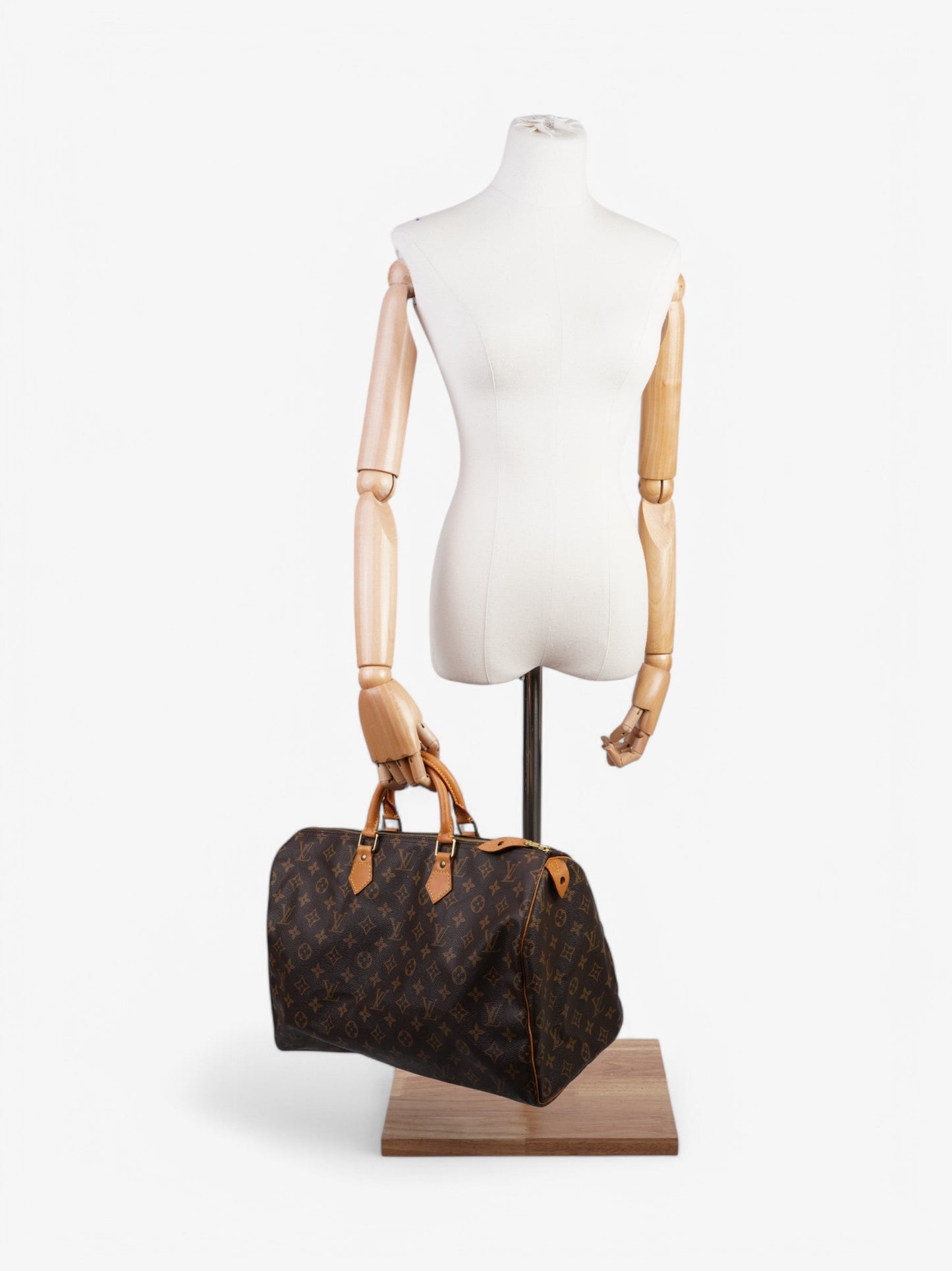 Louis Vuitton Speedy Monogram Coated Canvas 40