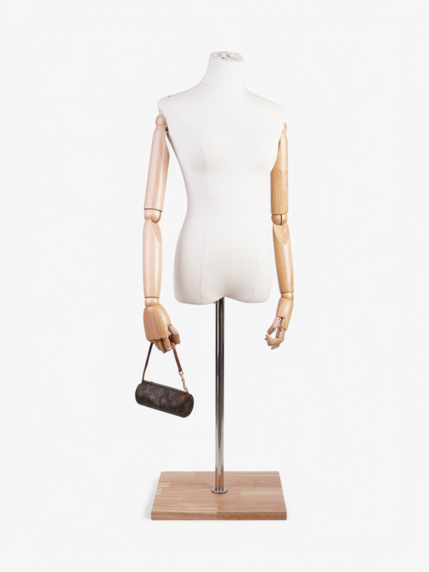 Louis Vuitton Papillon Monogram Coated Canvas Mini