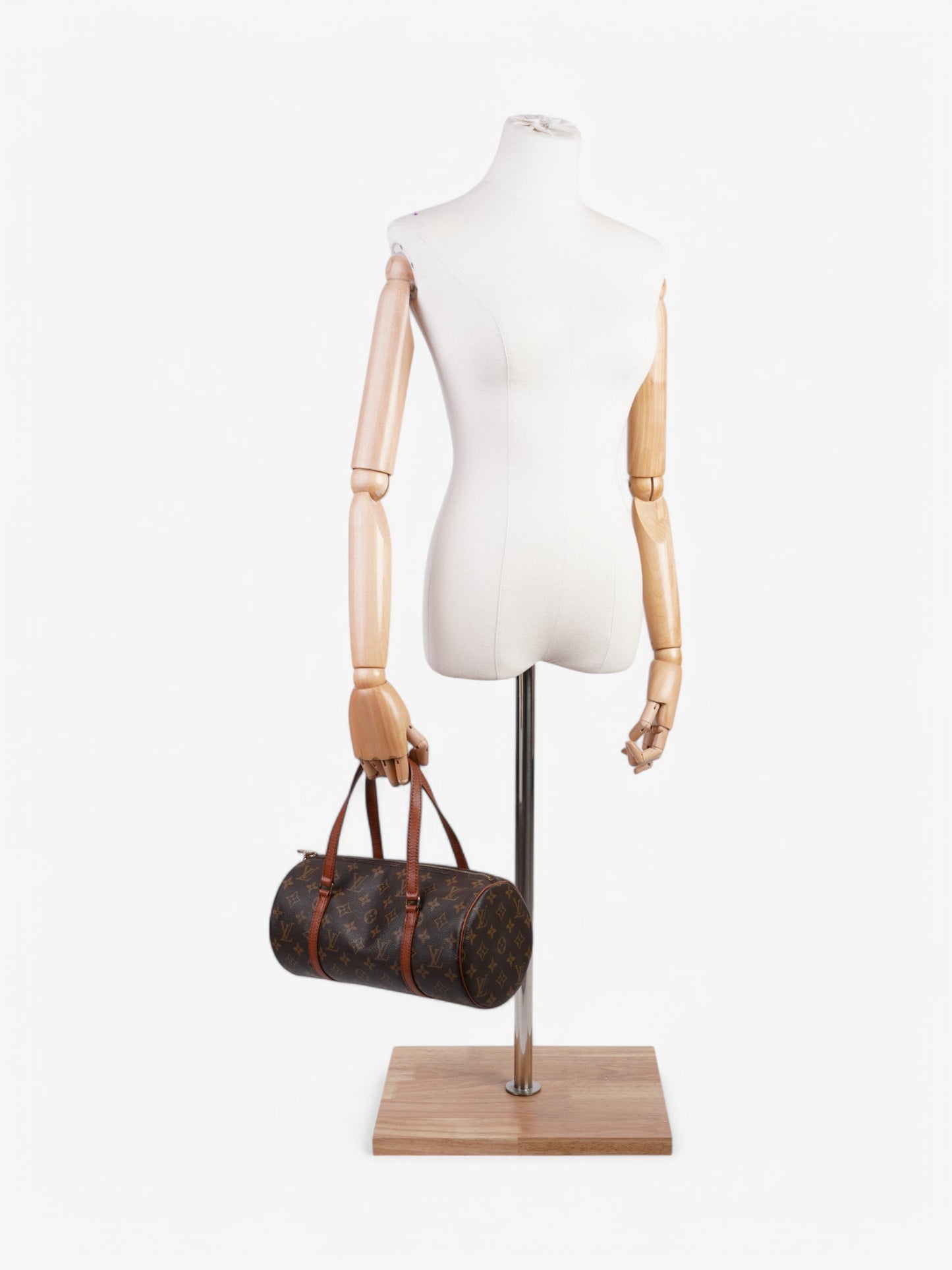 Louis Vuitton Papillon Monogram Coated Canvas 30