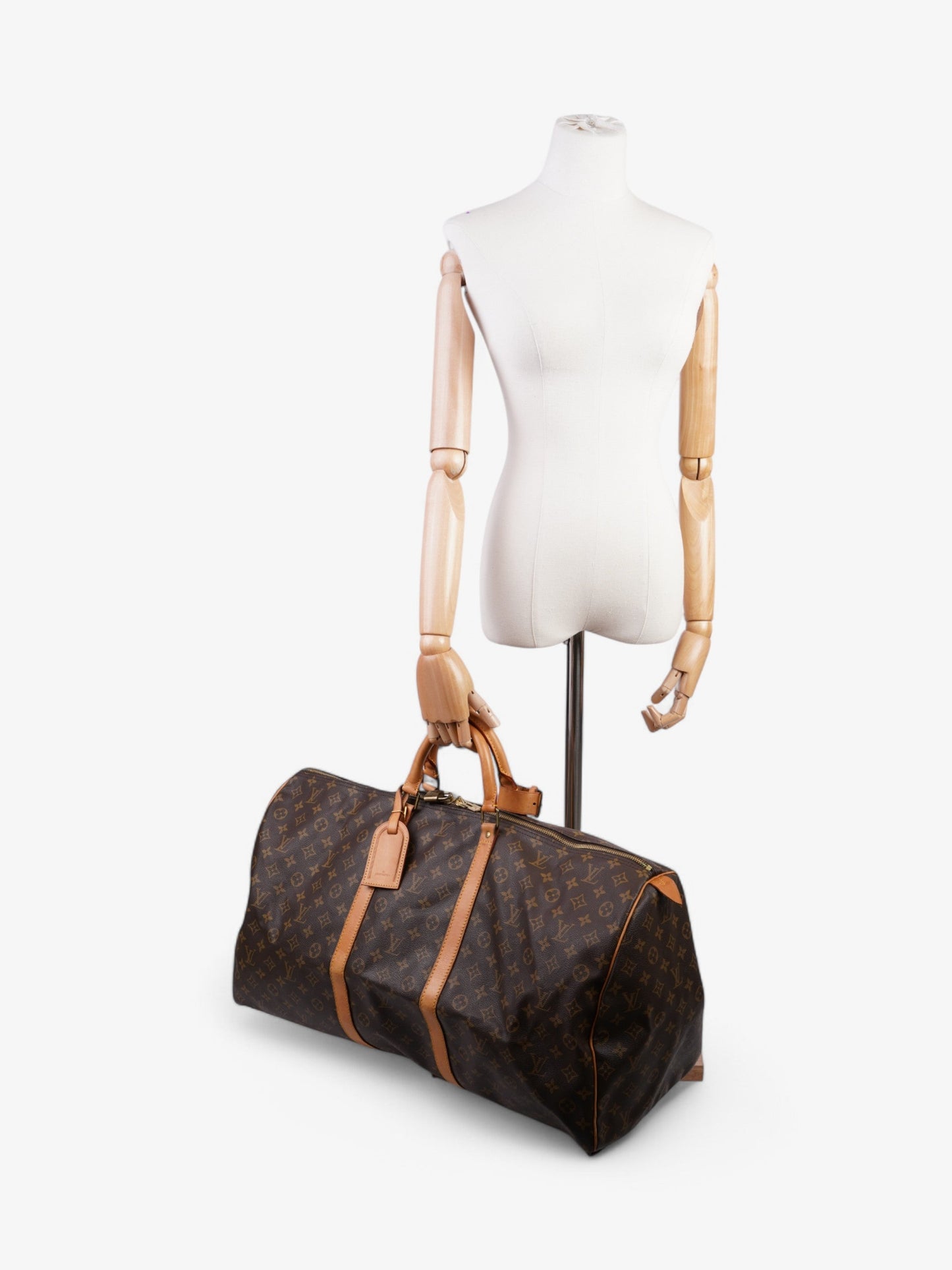Louis Vuitton Keepall Monogram Coated Canvas 60