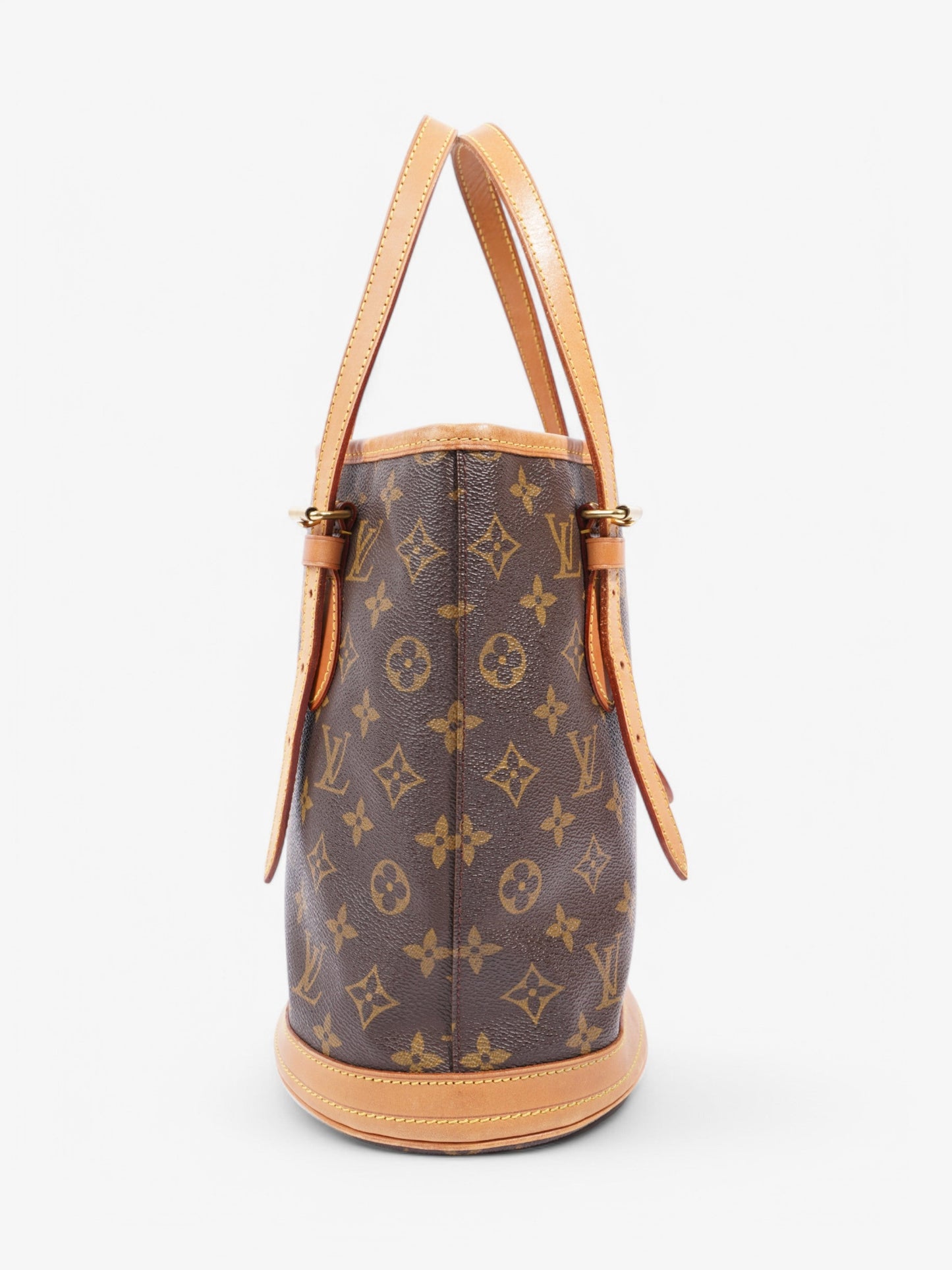 Louis Vuitton Bucket Monogram Coated Canvas PM