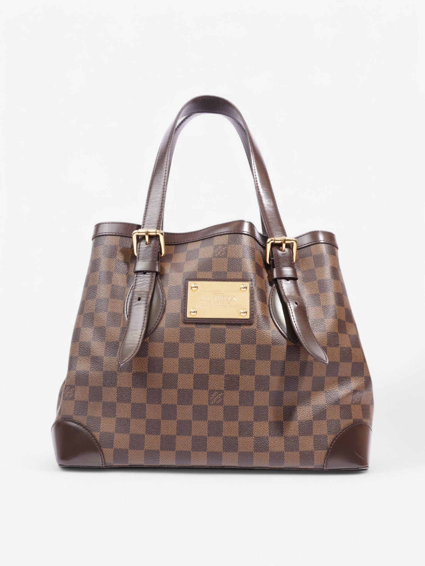 Louis Vuitton Hampstead Damier Ebene Coated Canvas MM