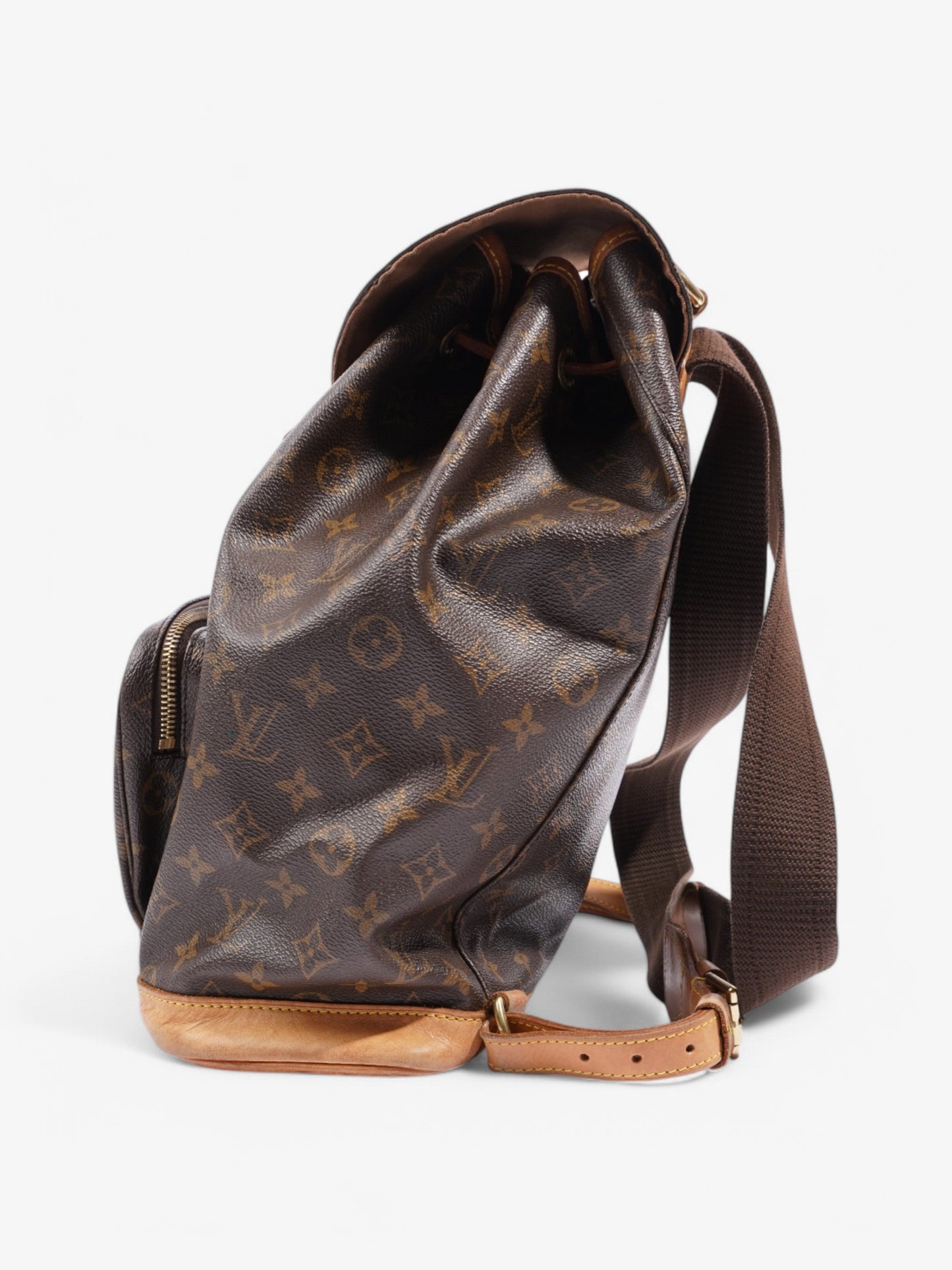 Louis Vuitton Montsouris Monogram Coated Canvas GM