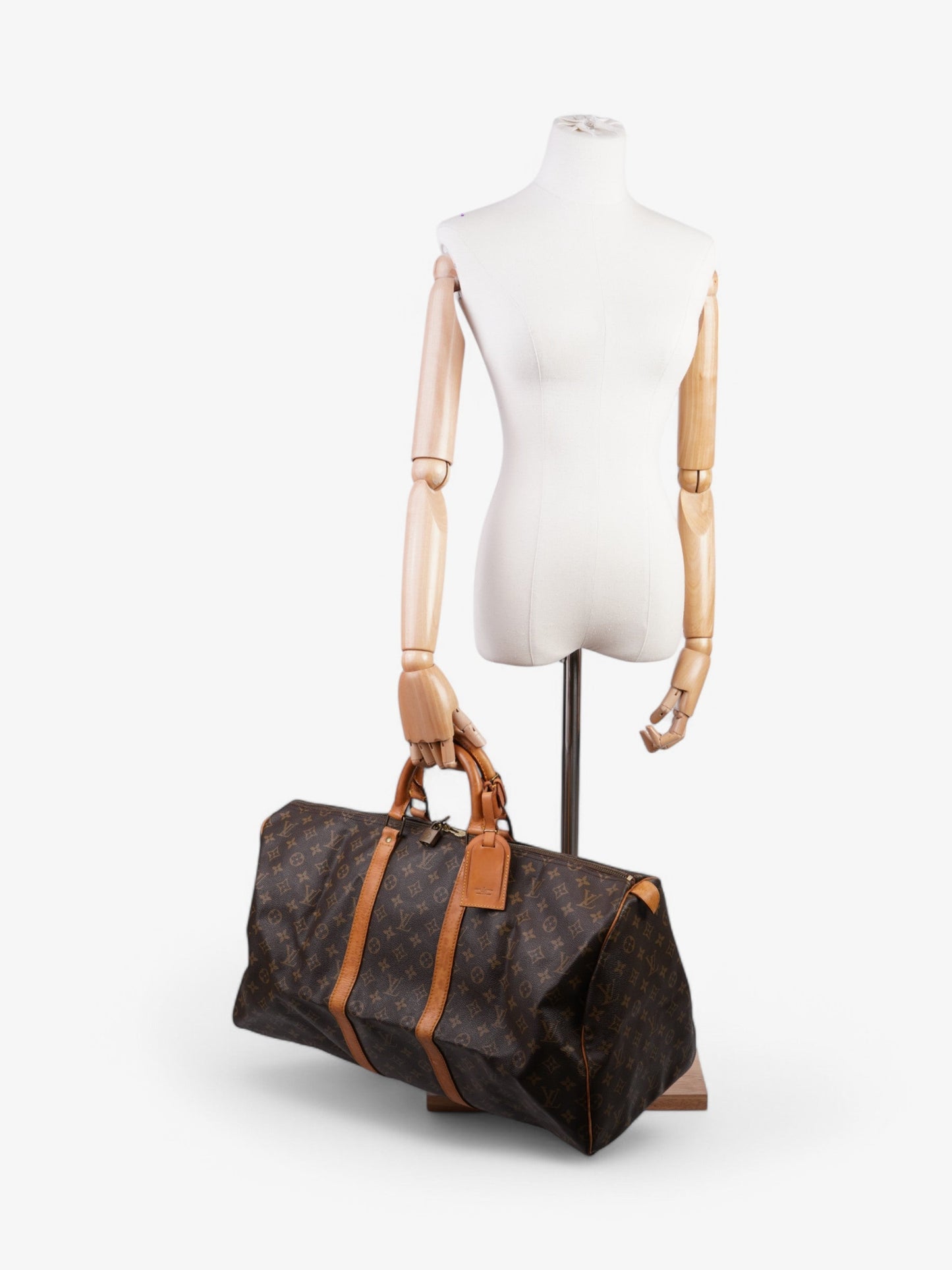 Louis Vuitton Keepall Monogram Coated Canvas 55