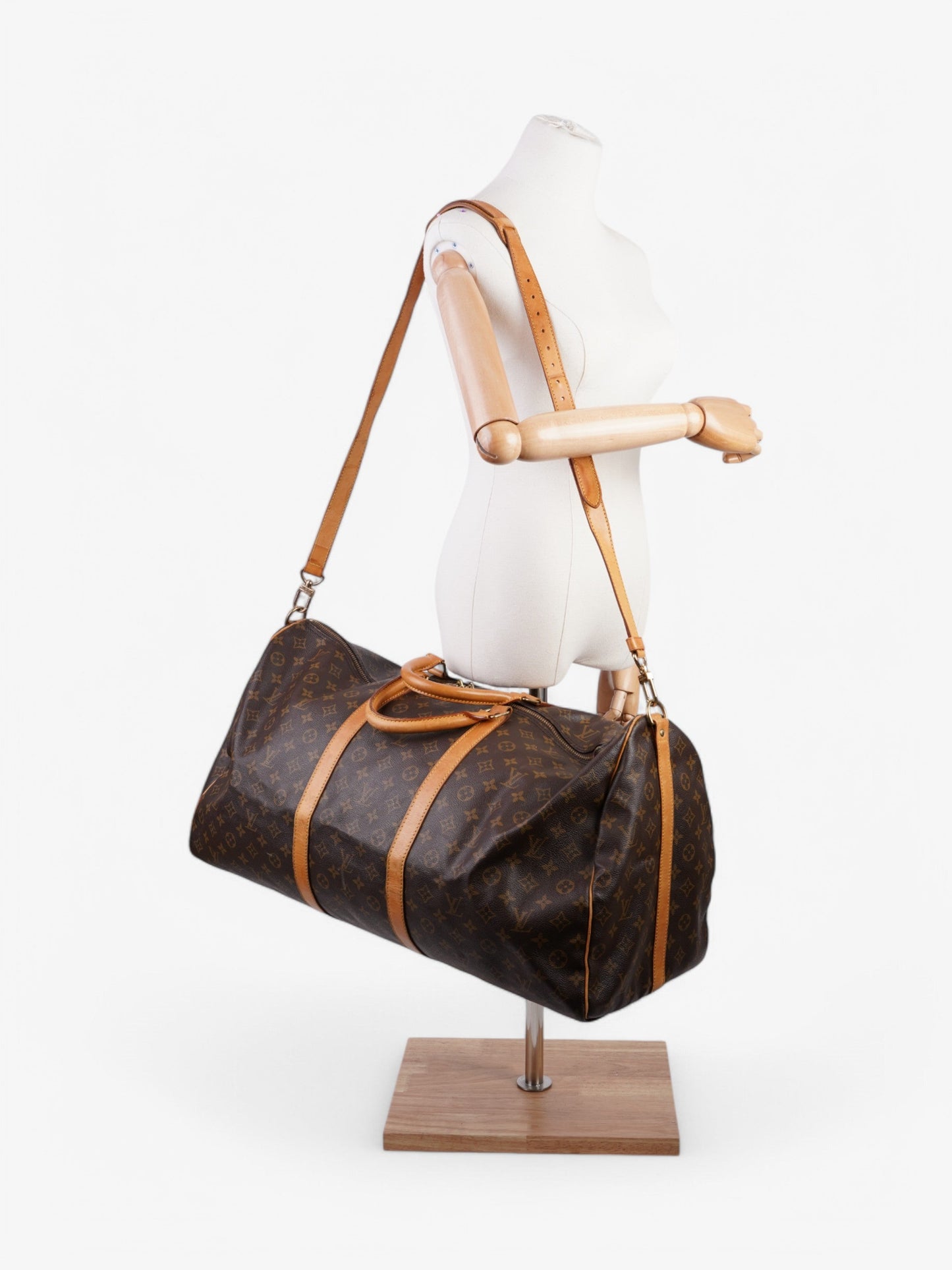 Louis Vuitton Keepall Monogram Coated Canvas 60