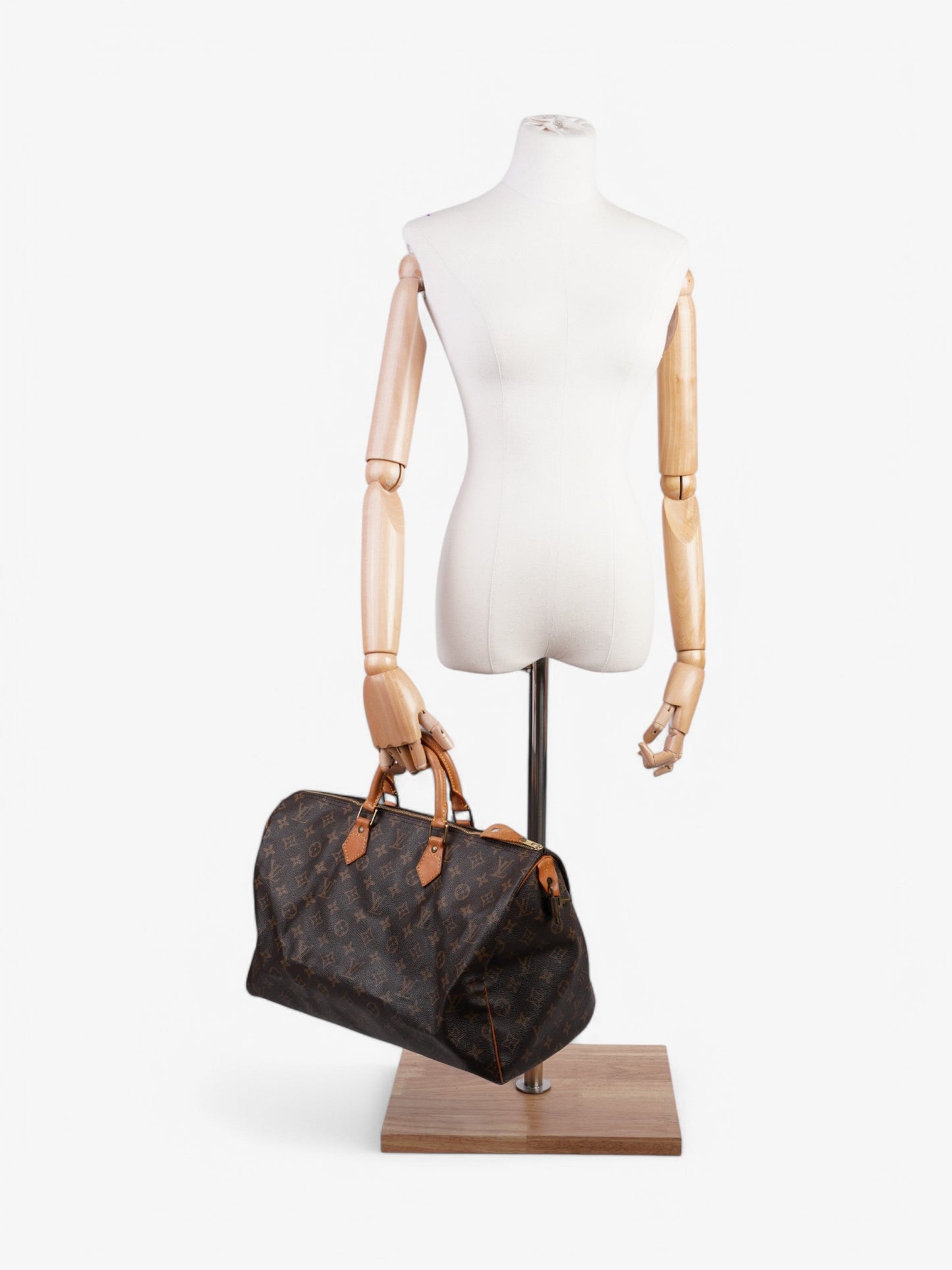 Louis Vuitton Speedy Monogram Coated Canvas 40