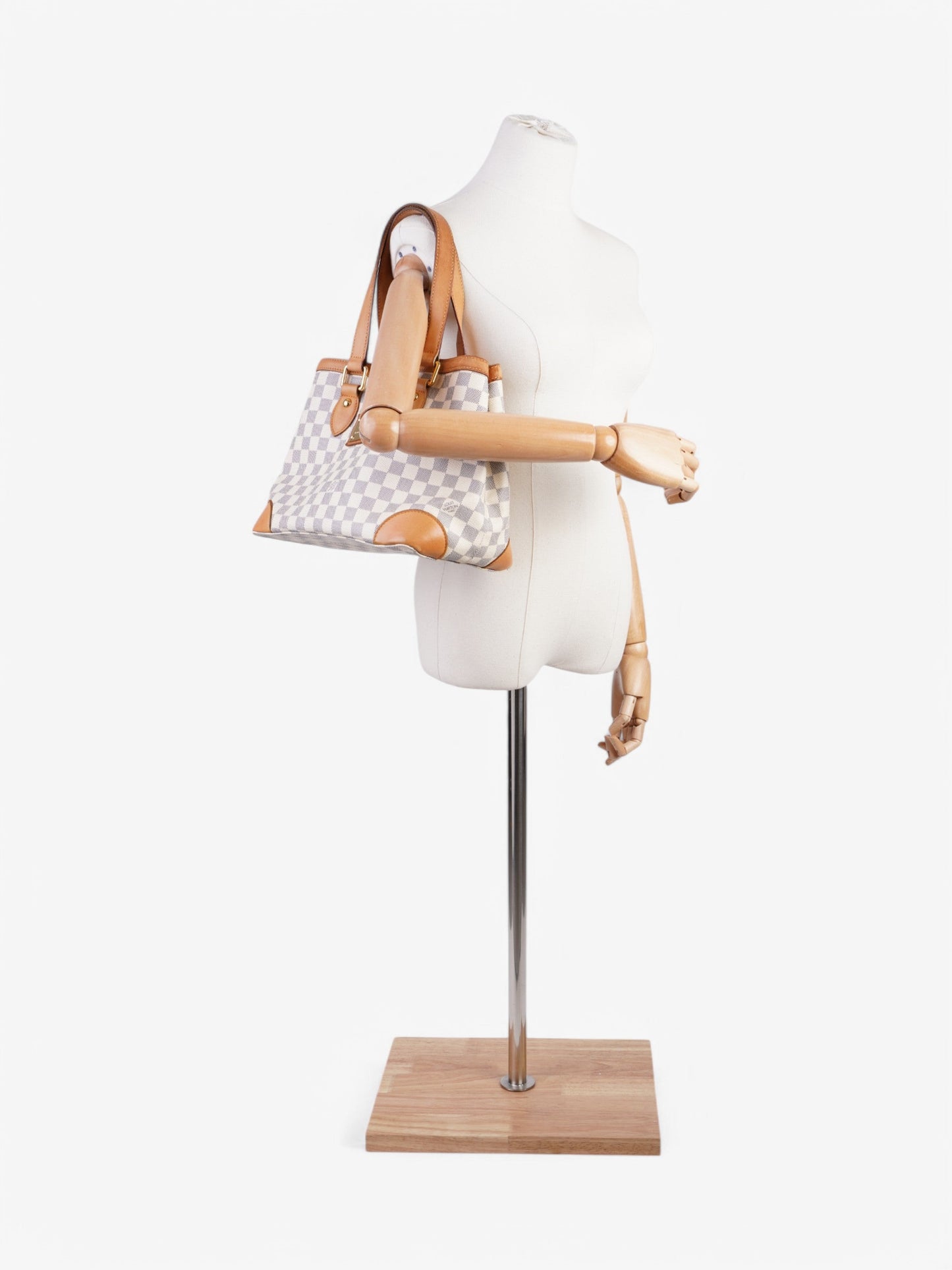 Louis Vuitton Hampstead Damier Azur Coated Canvas PM