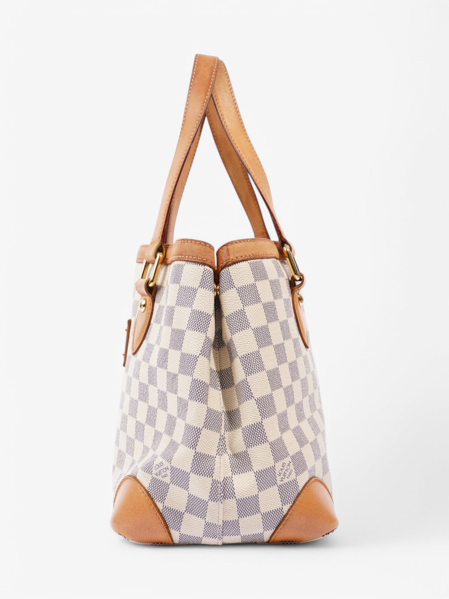 Louis Vuitton Hampstead Damier Azur Coated Canvas PM