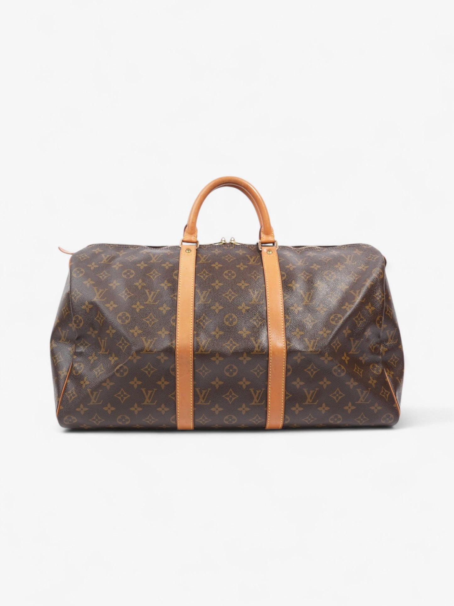 Louis Vuitton Keepall Monogram Coated Canvas 50