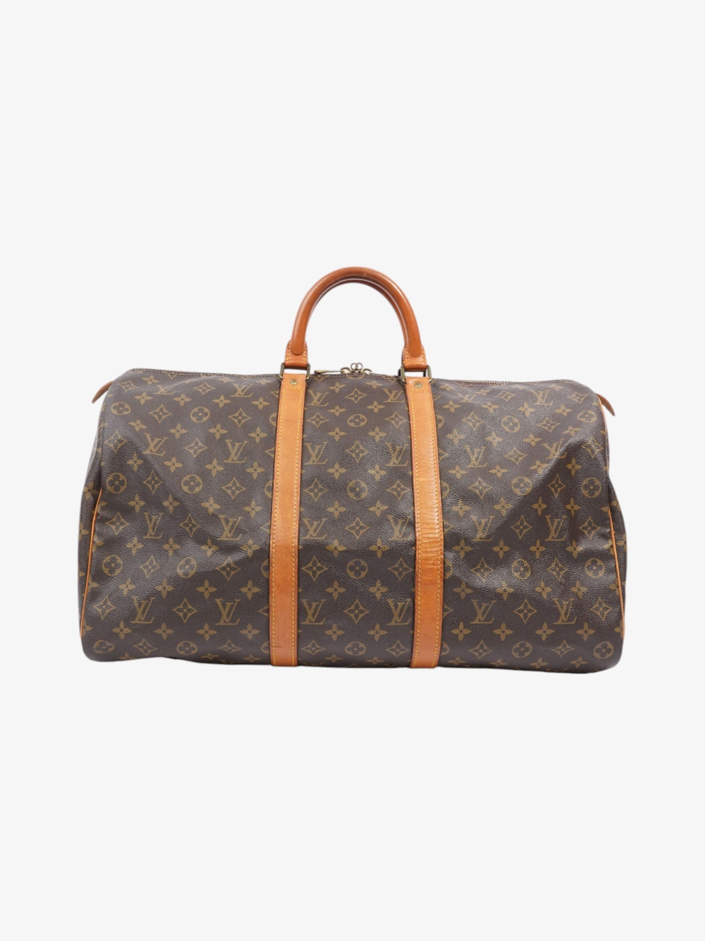Louis Vuitton Keepall Monogram Coated Canvas 50