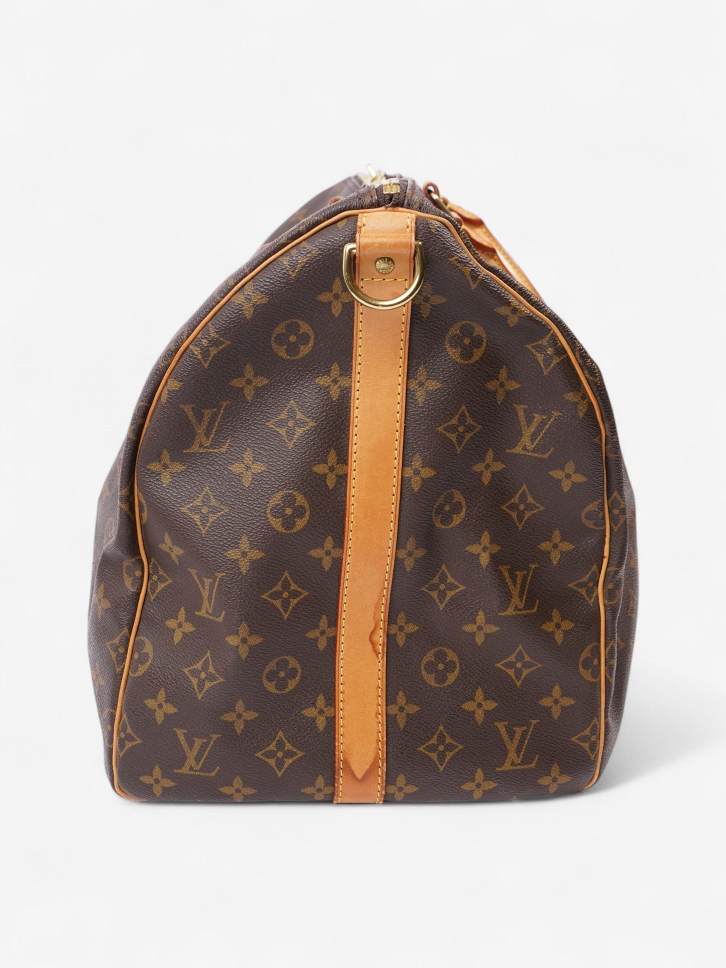 Louis Vuitton Keepall Bandouliere Monogram Coated Canvas 55