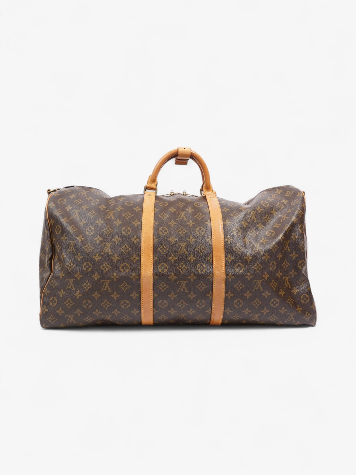 Louis Vuitton Keepall Bandouliere Monogram Coated Canvas 60