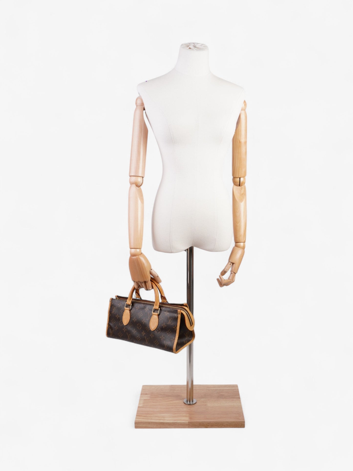 Louis Vuitton Popincourt Monogram Coated Canvas