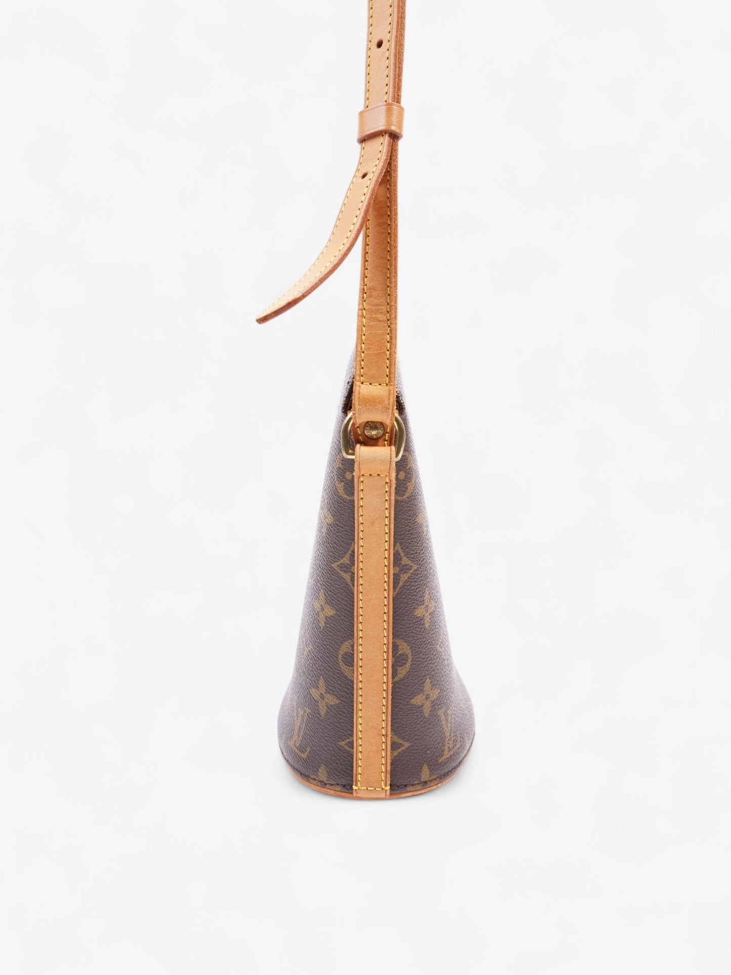 Louis Vuitton Drouot Monogram Coated Canvas