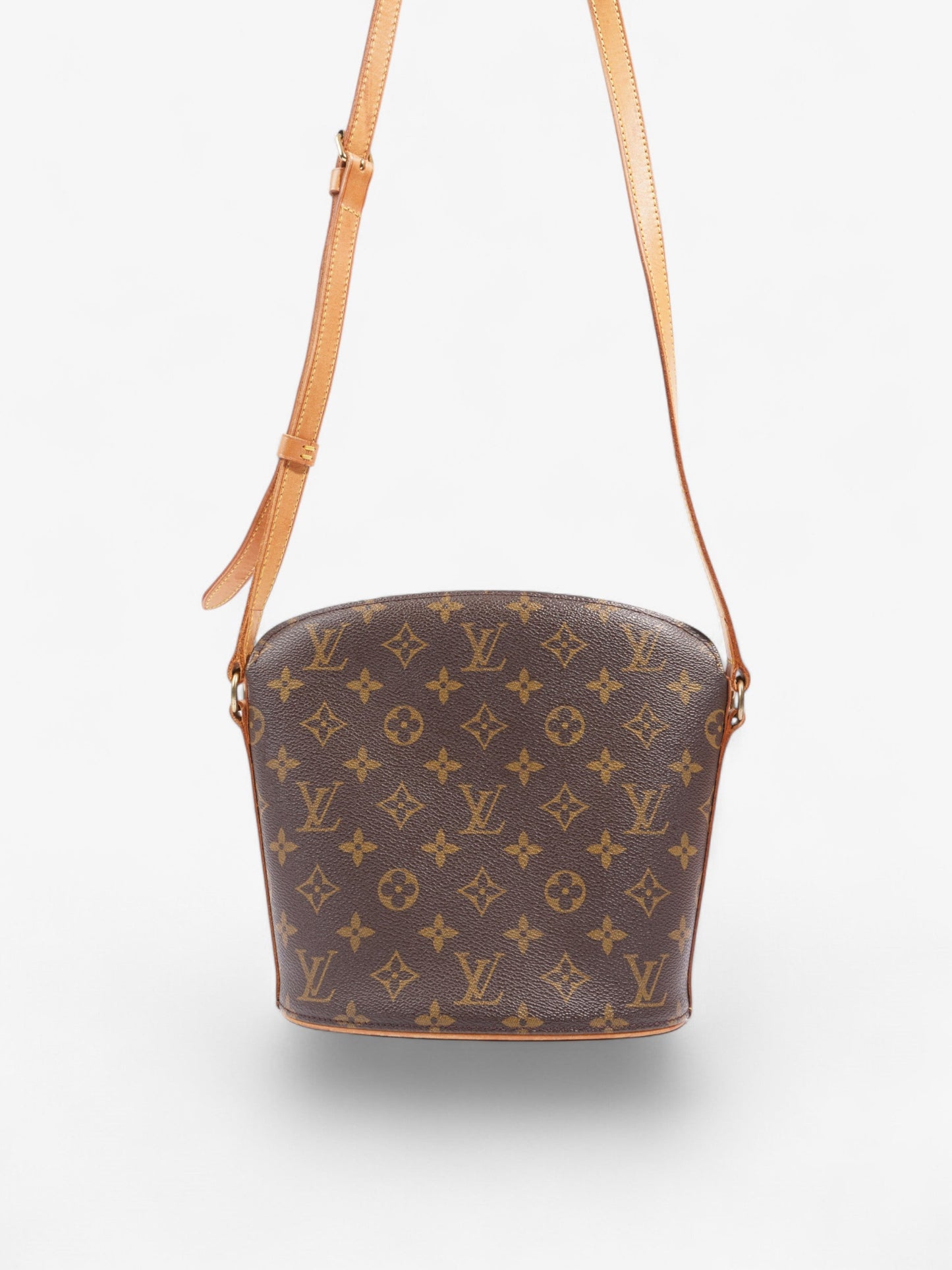 Louis Vuitton Drouot Monogram Coated Canvas