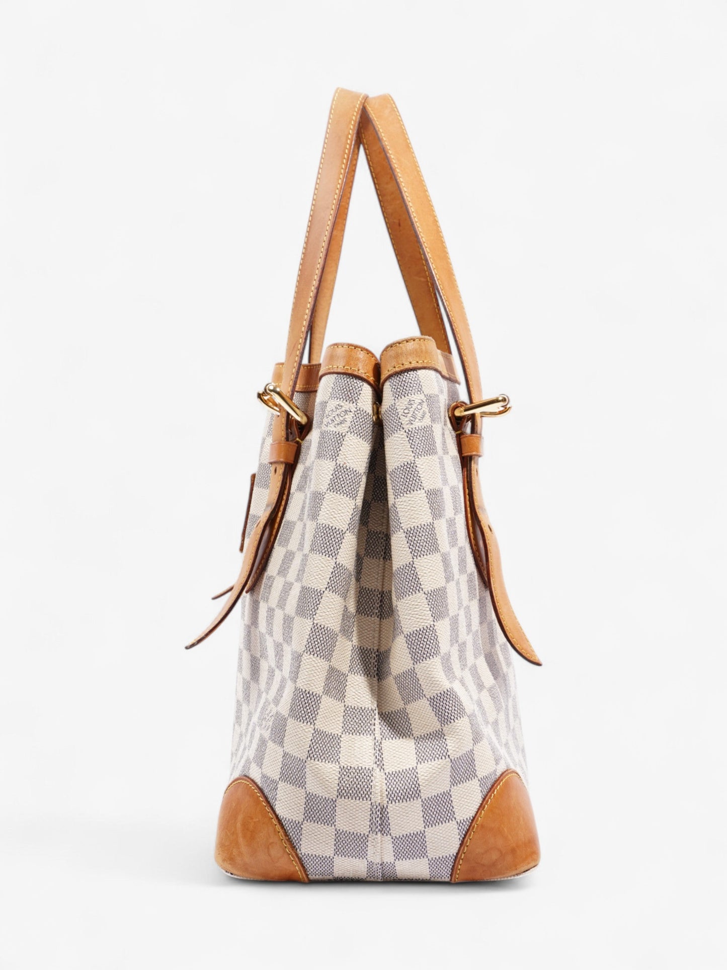 Louis Vuitton Hampstead Damier Azur Coated Canvas MM