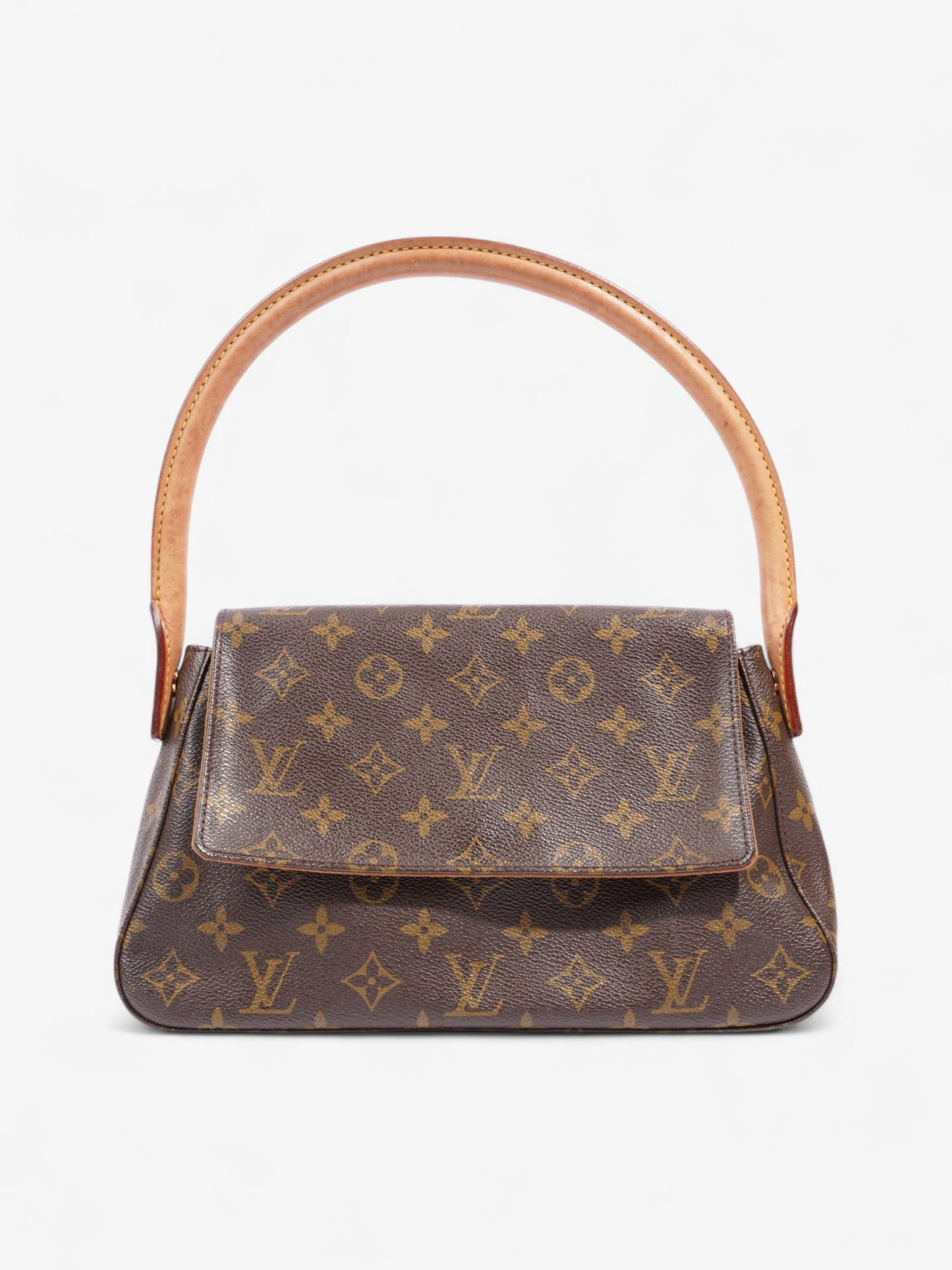 Louis Vuitton Mini Looping Monogram Coated Canvas