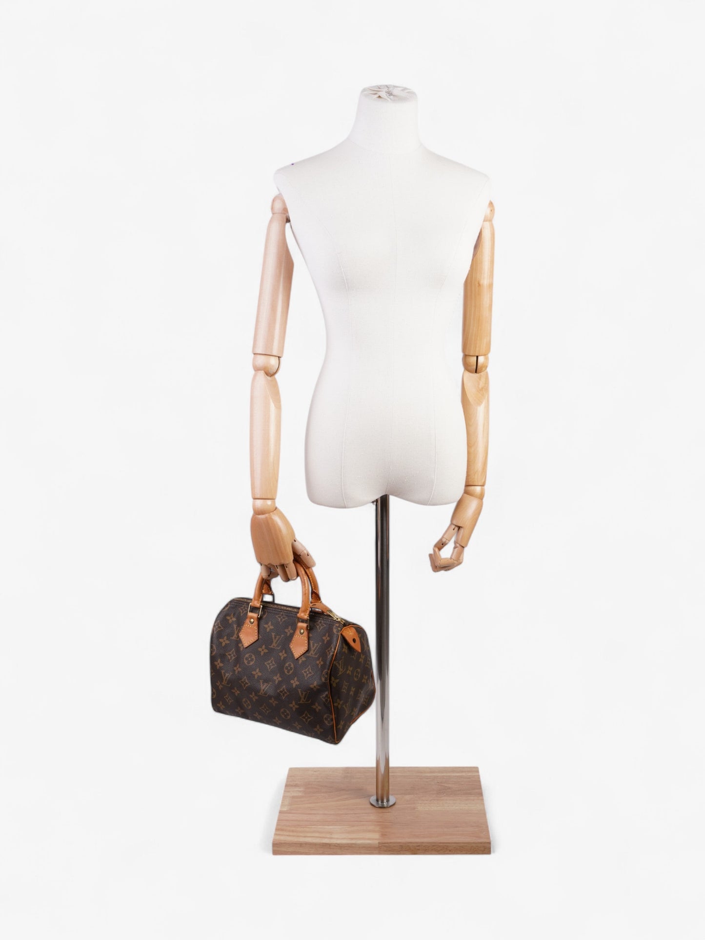 Louis Vuitton Speedy Monogram Coated Canvas 25