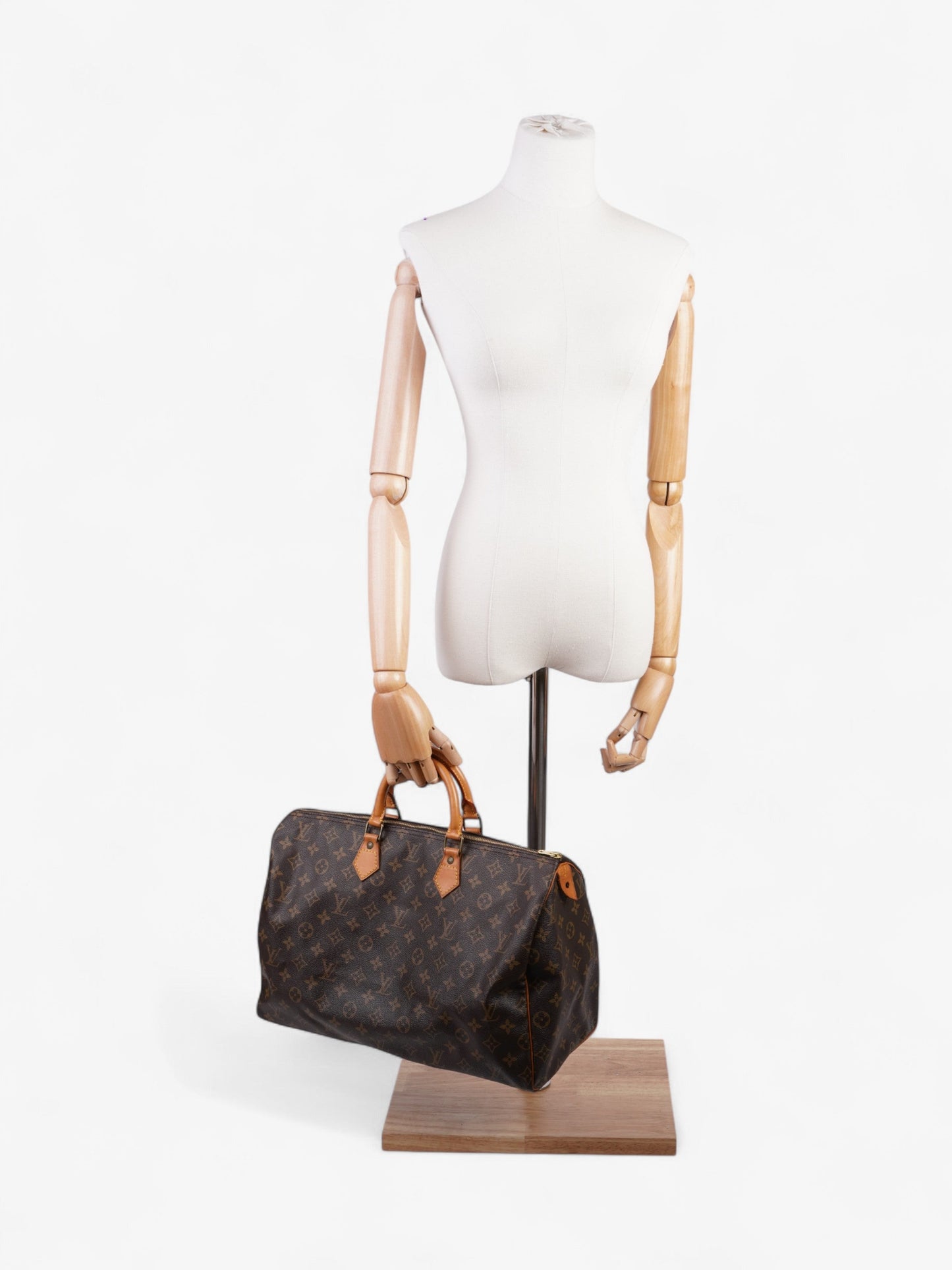 Louis Vuitton Speedy Monogram Coated Canvas 40