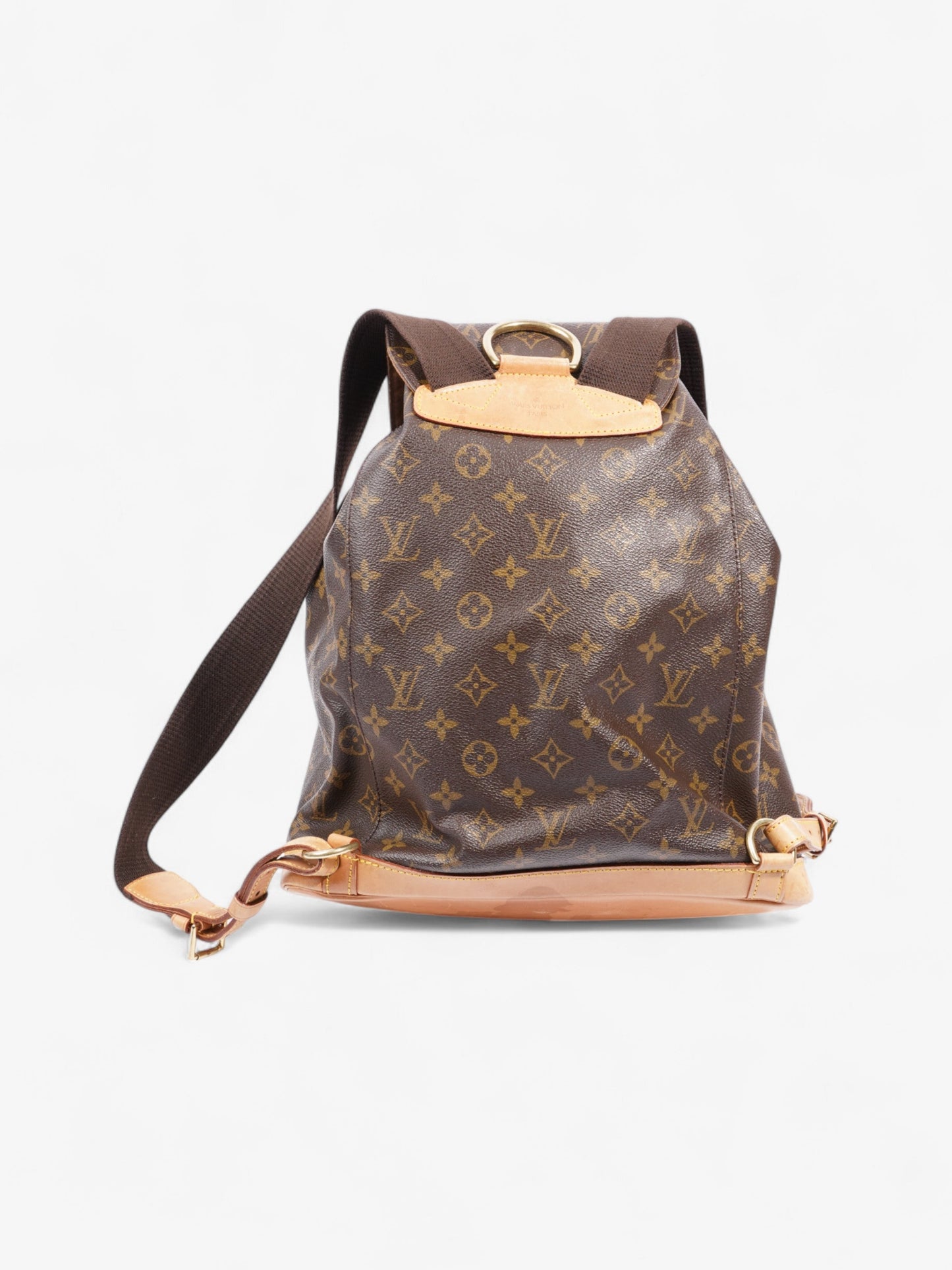 Louis Vuitton Montsouris Monogram Coated Canvas GM