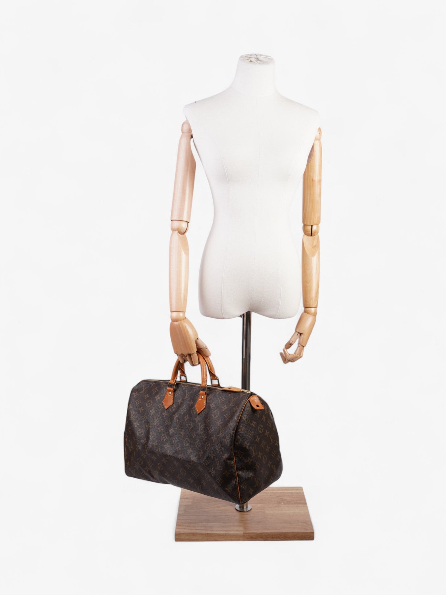 Louis Vuitton Speedy Monogram Coated Canvas 40