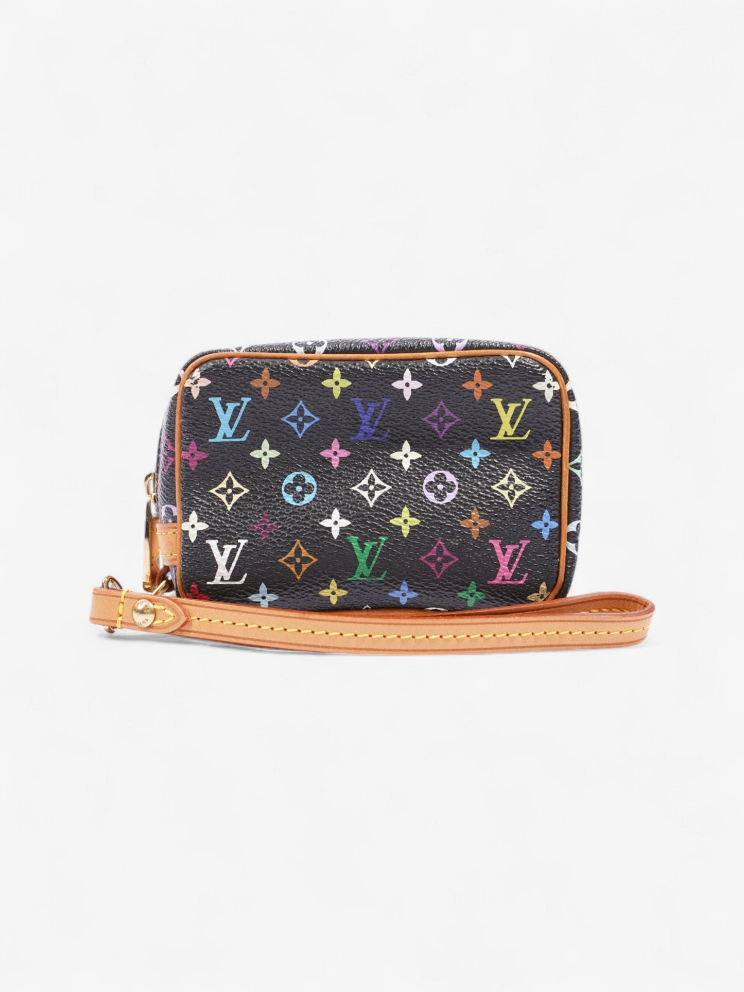 Louis Vuitton Truth Wapity Black /  Multicolour Coated Canvas