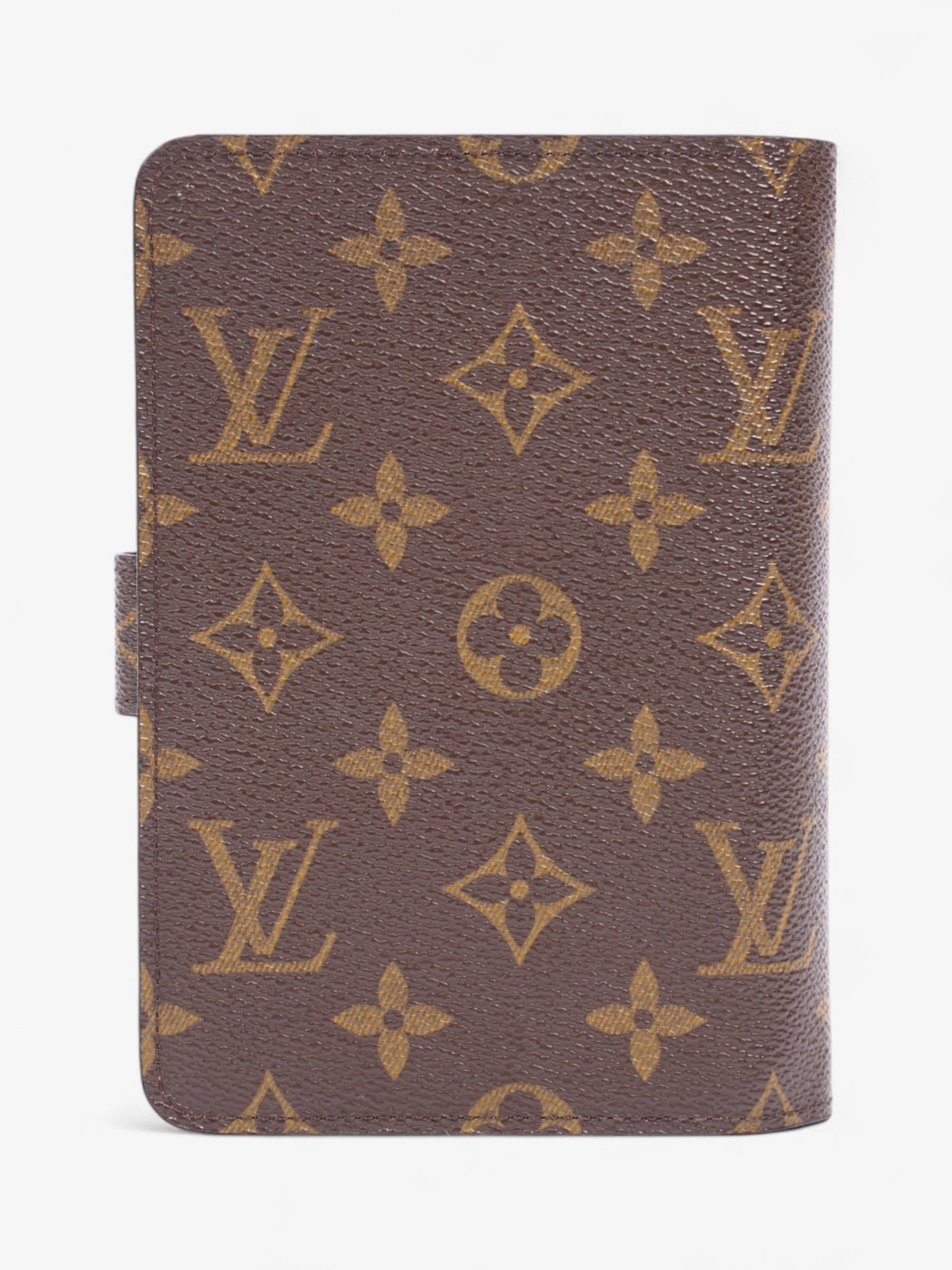 Louis Vuitton Compact Wallet Monogram Coated Canvas