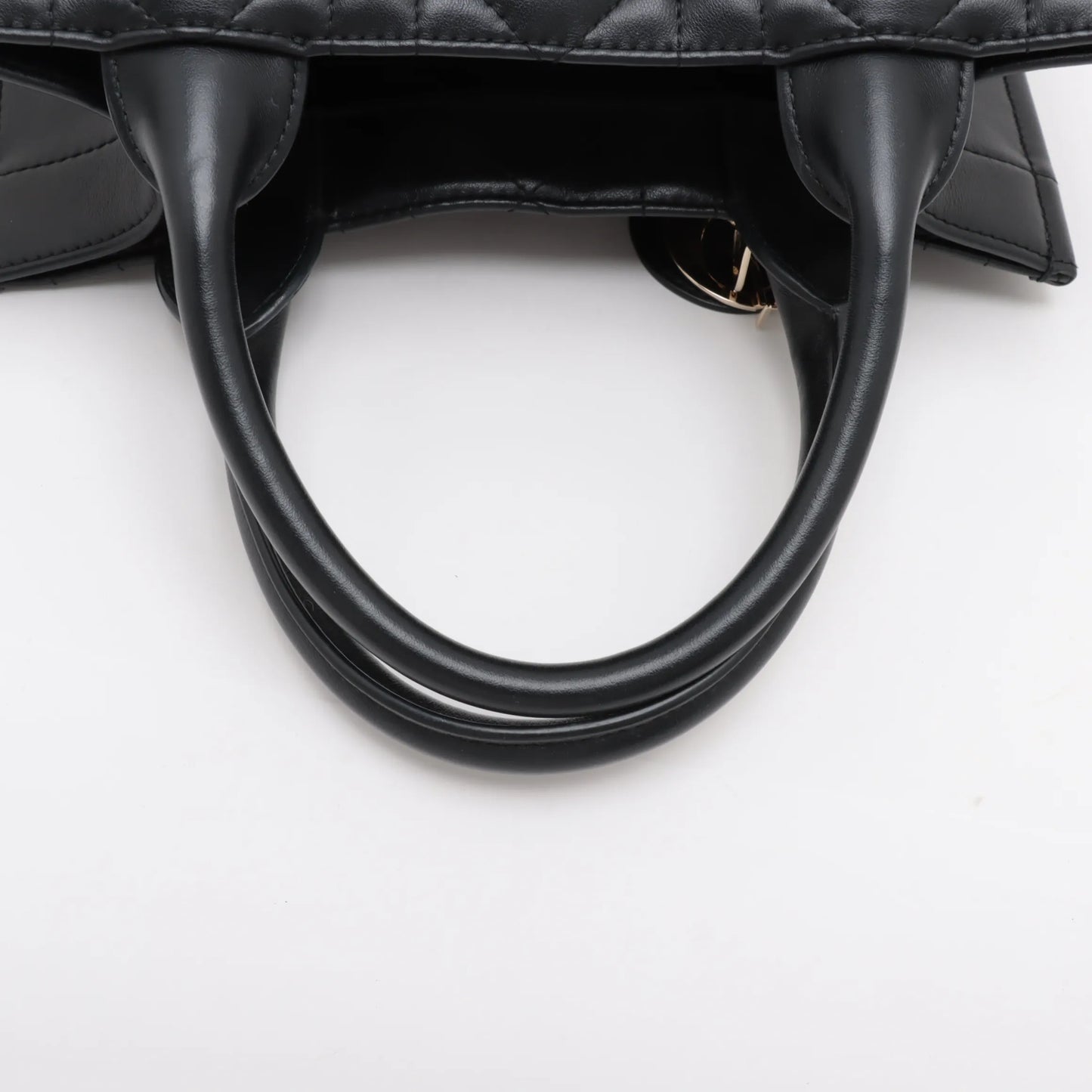Christian Dior Beige Macrocannage Calfskin Small Book Tote [Clearance Sale]
