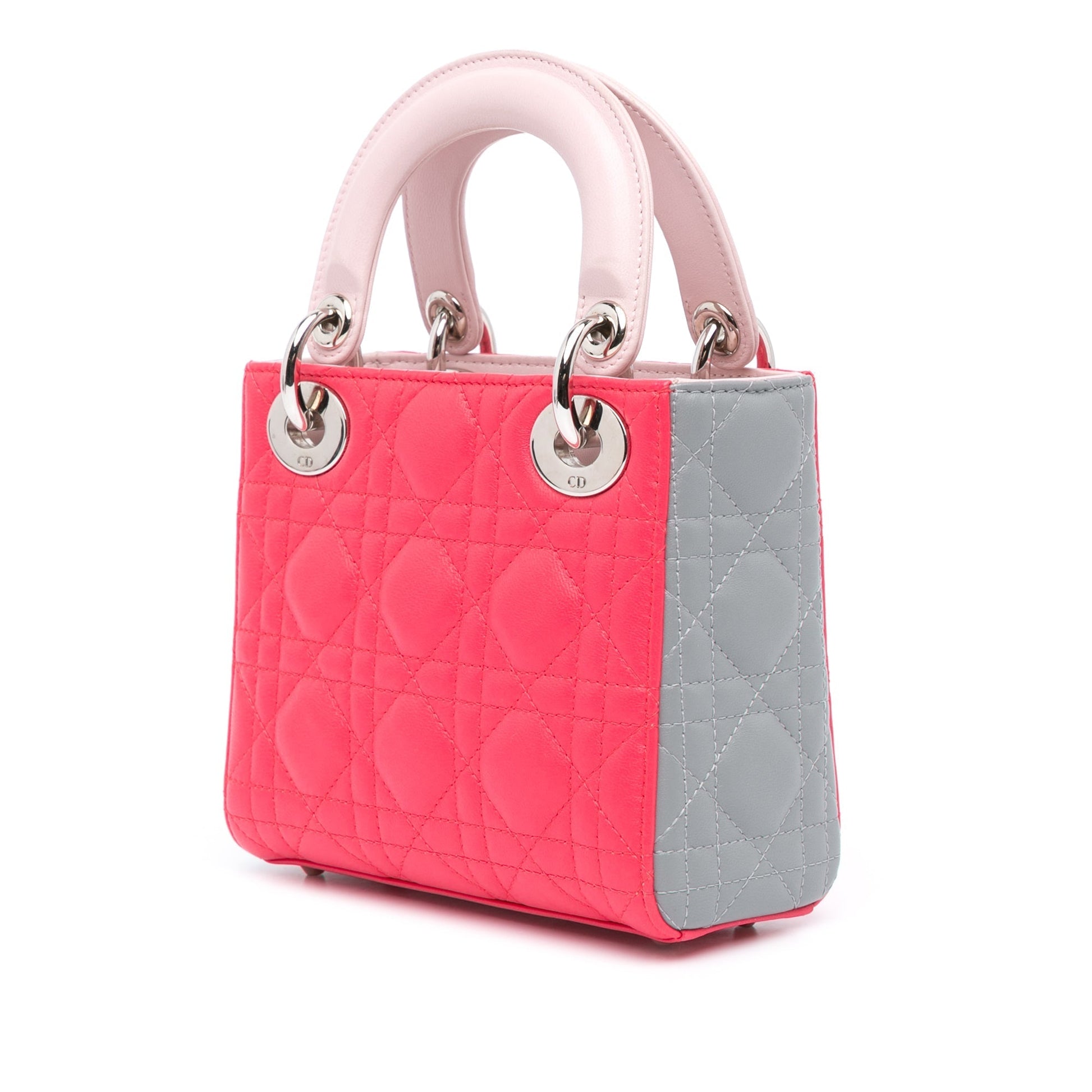 Dior Lady Dior Quilted Leather Shoulder Bag