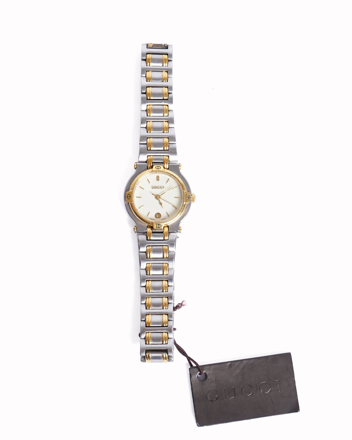 Gucci Watch Gold Plated Accent