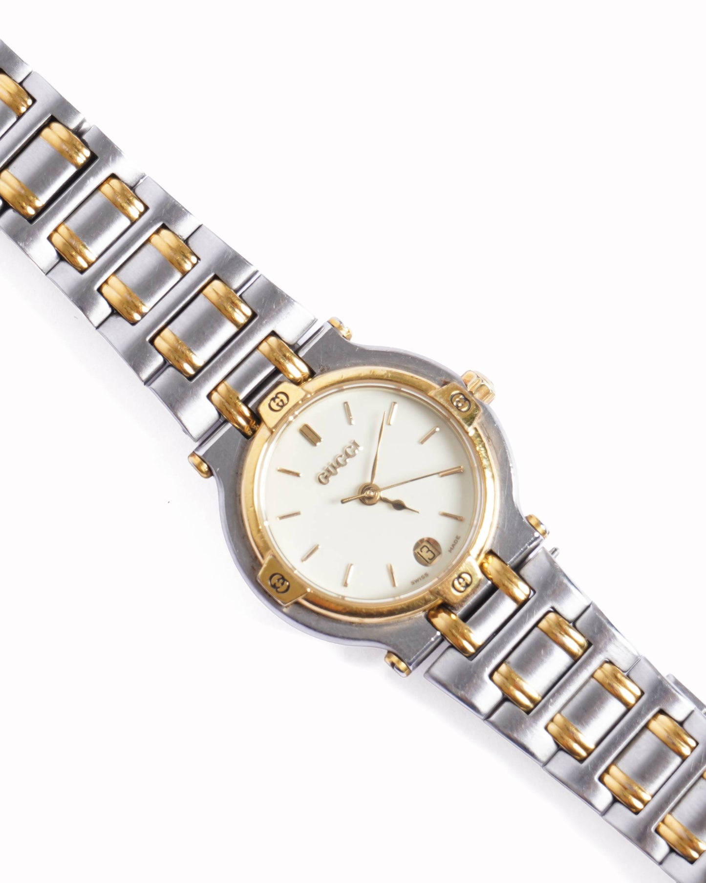 Gucci Watch Gold Plated Accent