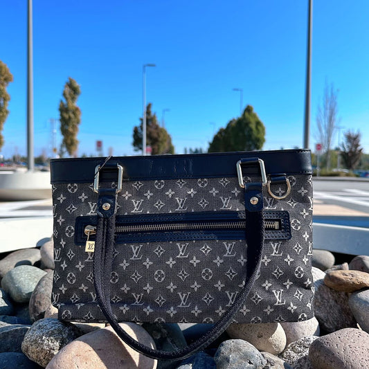 Louis Vuitton Monogram PM Canvas Lucille Shoulder Bag TWS