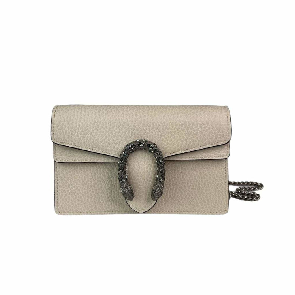 Gucci Chain Leather Crossbody