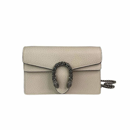 Gucci Chain Leather Crossbody