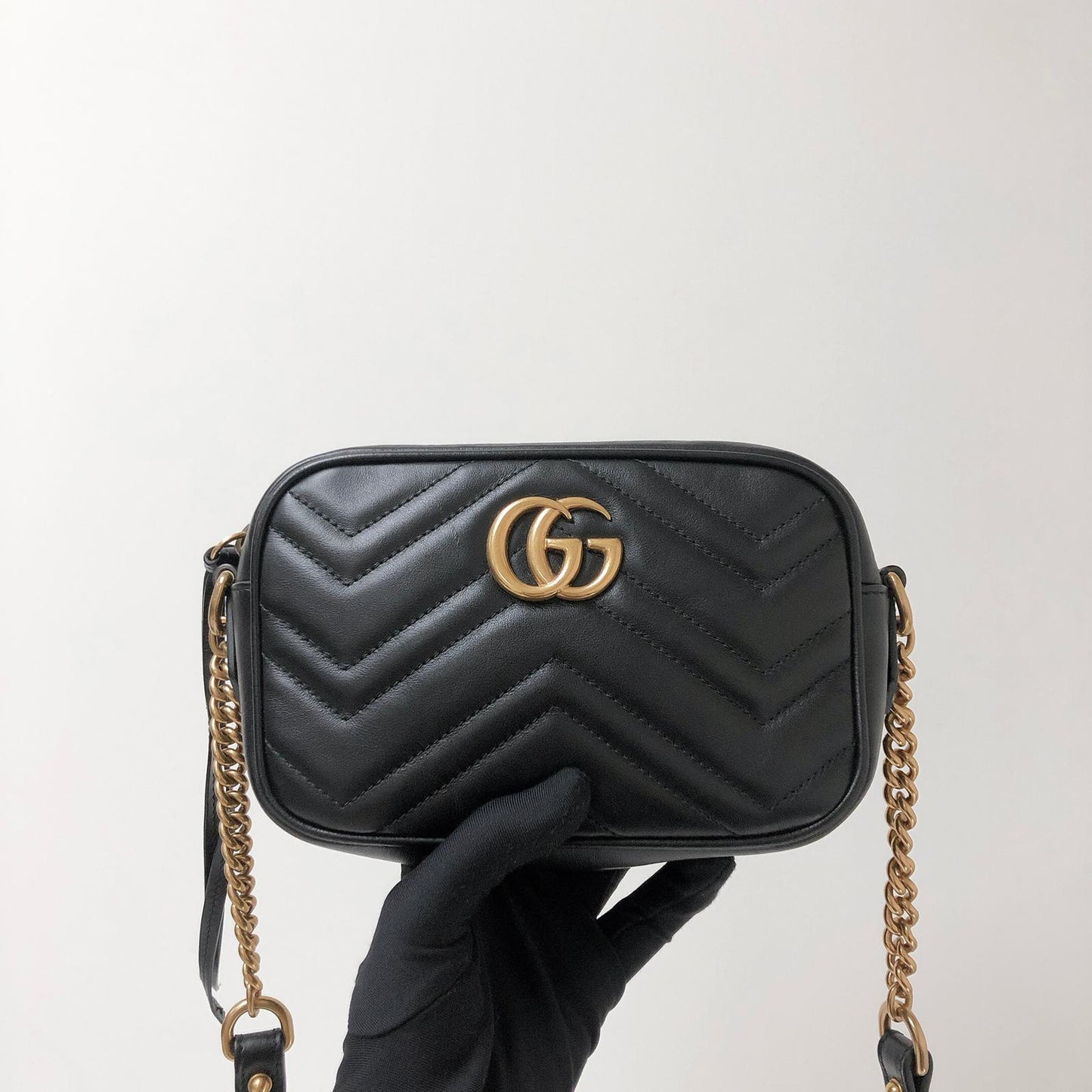 Gucci Chain Mini Shoulder Bag