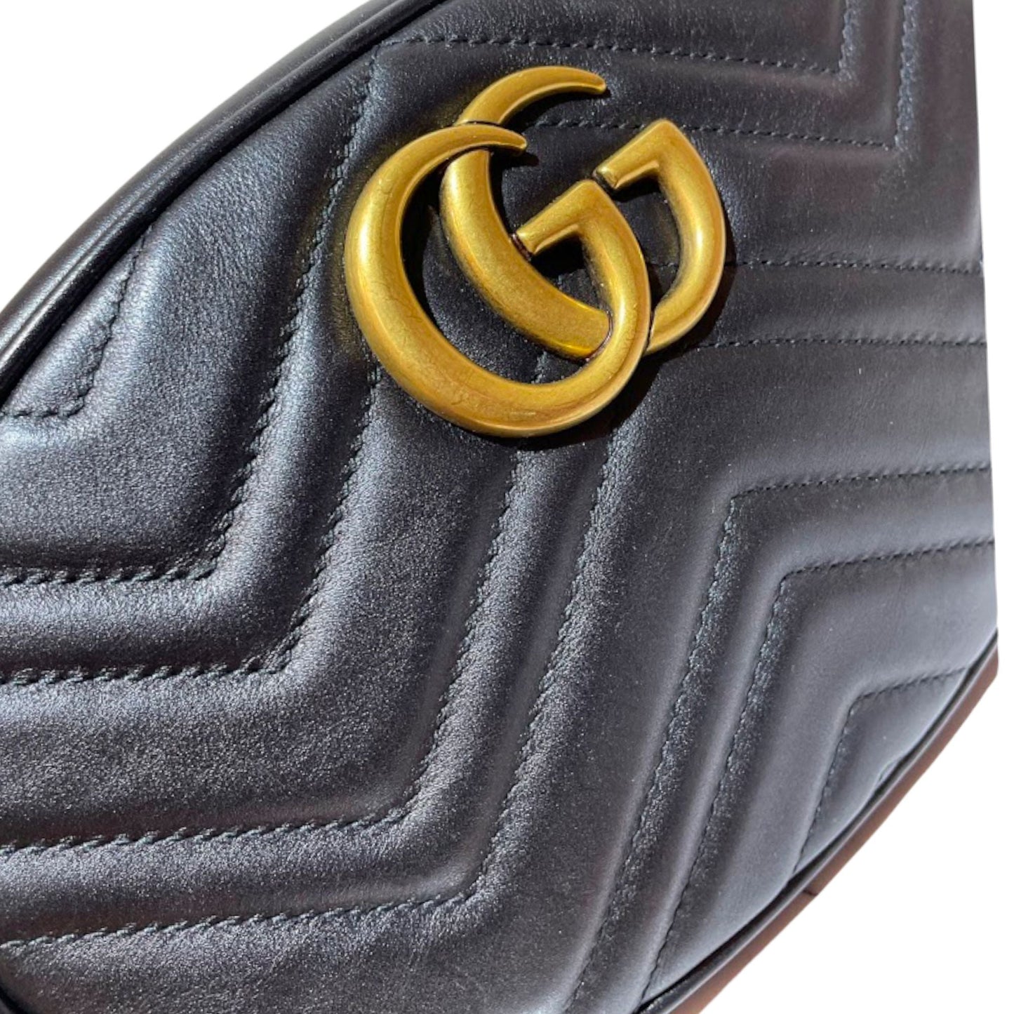 Gucci Leather Shoulder Bag