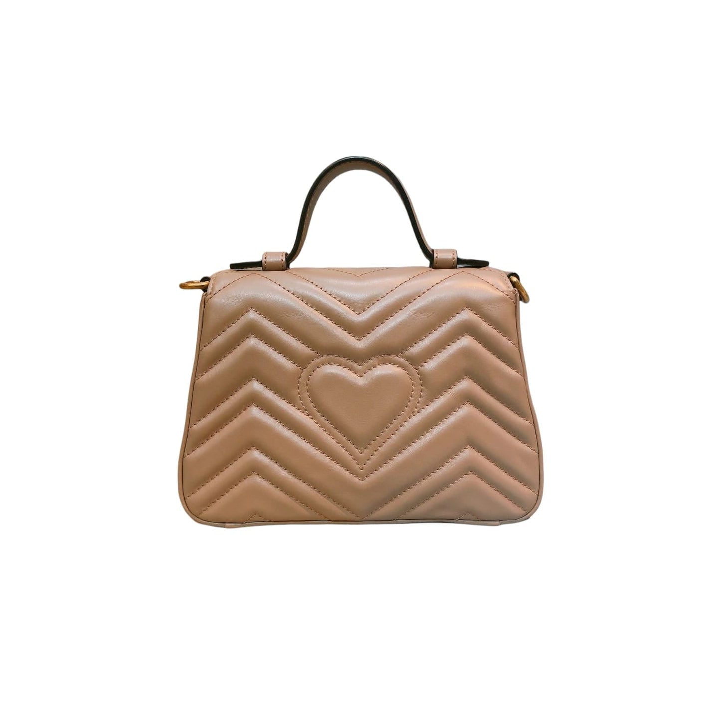 Gucci Chain Leather Shoulder Bag