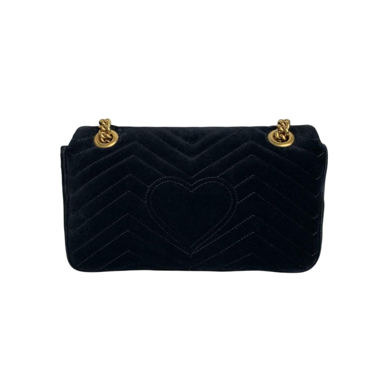Gucci Chain Top Handle Shoulder Bag