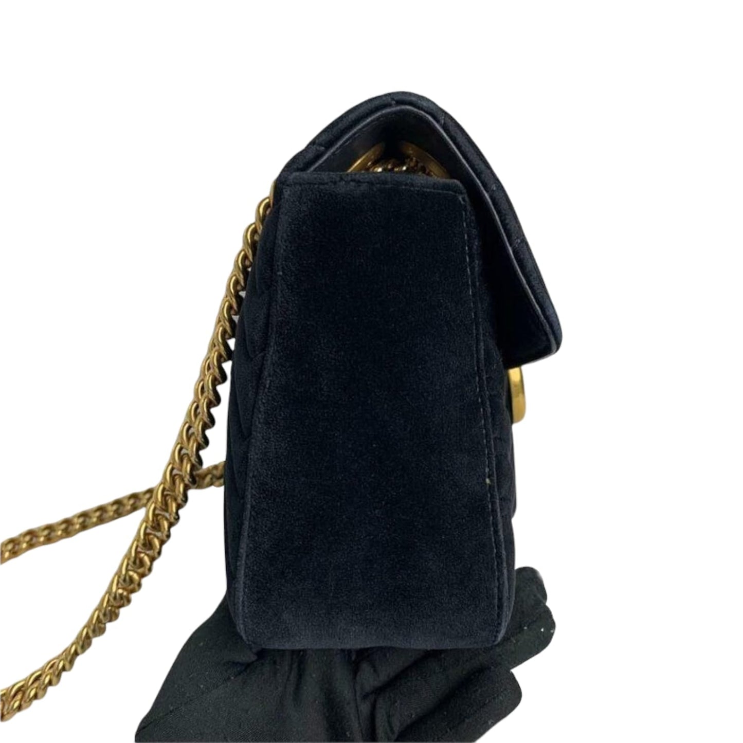 Gucci Chain Top Handle Shoulder Bag