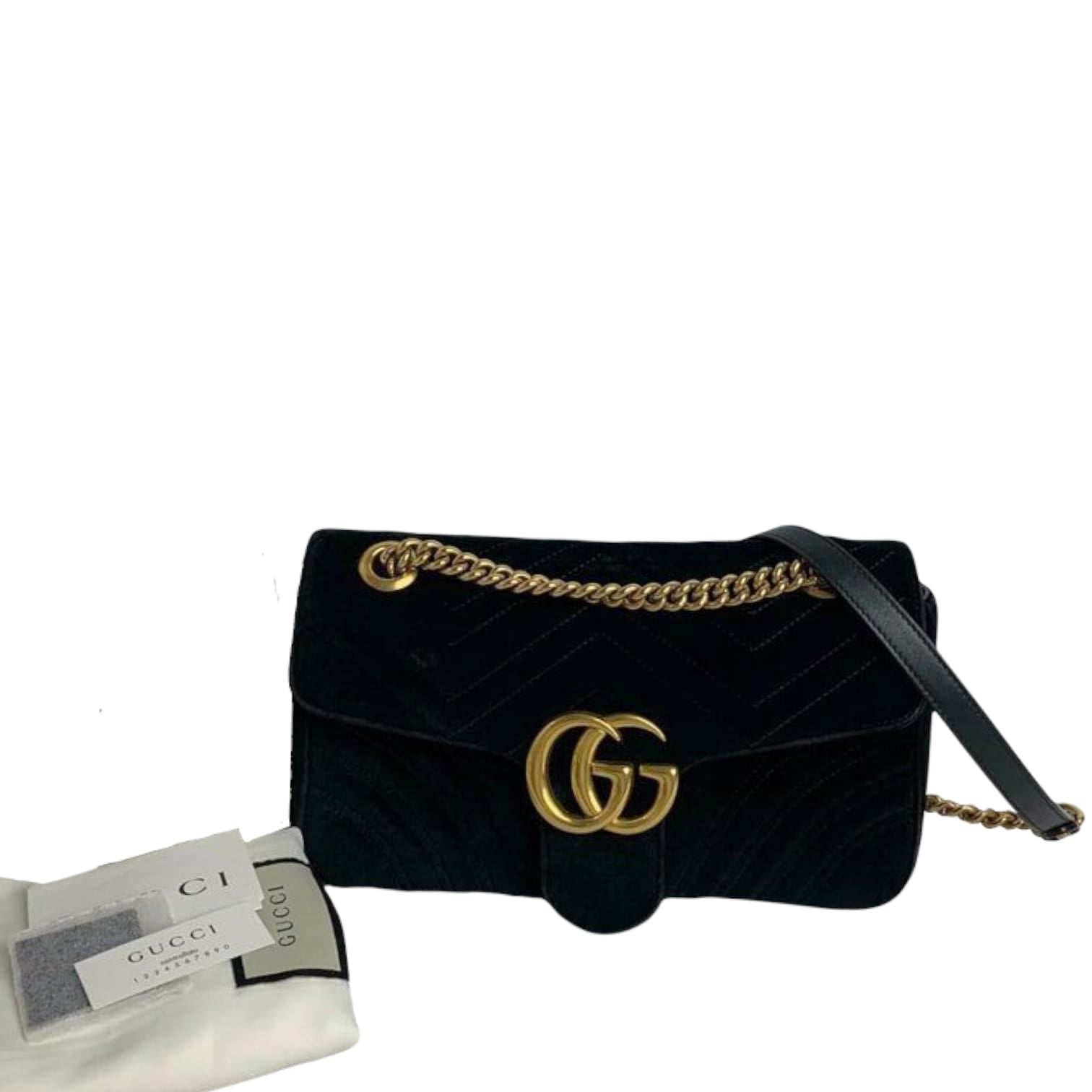 Gucci Chain Top Handle Shoulder Bag