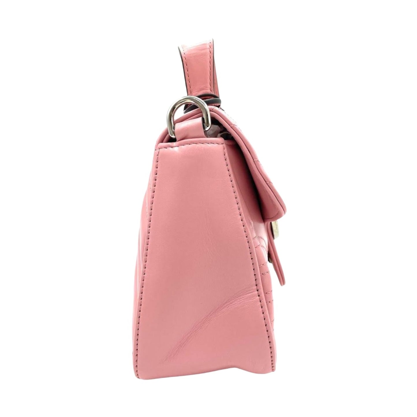 Gucci Leather Mini Shoulder Bag