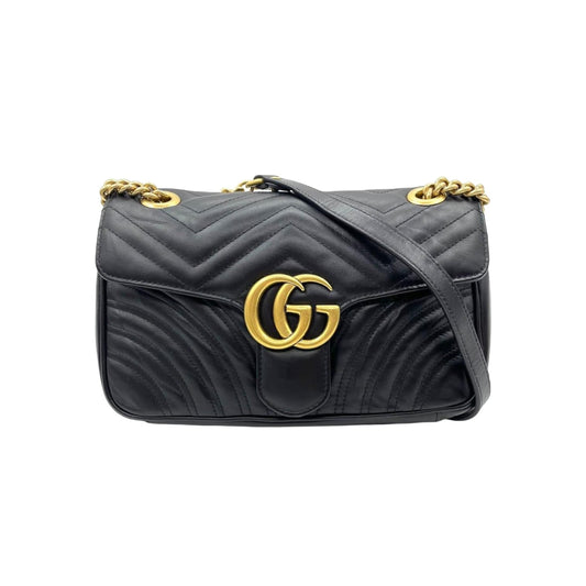 Gucci Chain Leather Shoulder Bag