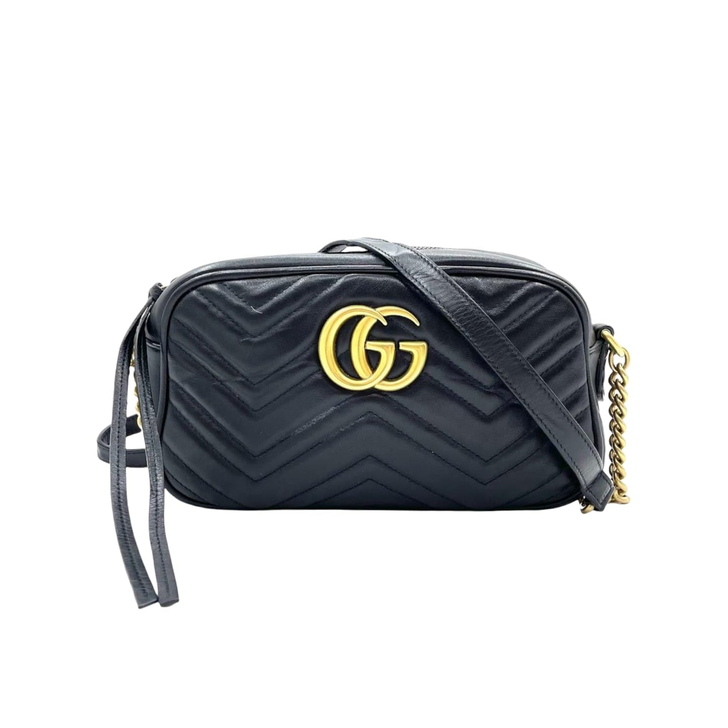 Gucci Quilted Chain Crossbody