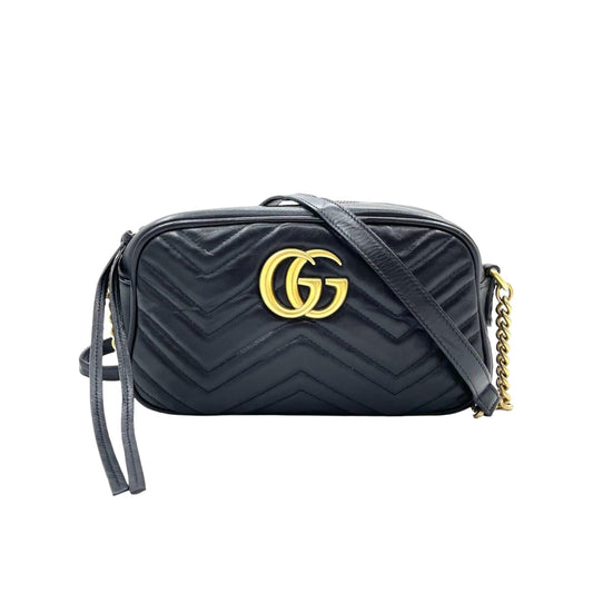 Gucci Quilted Chain Crossbody