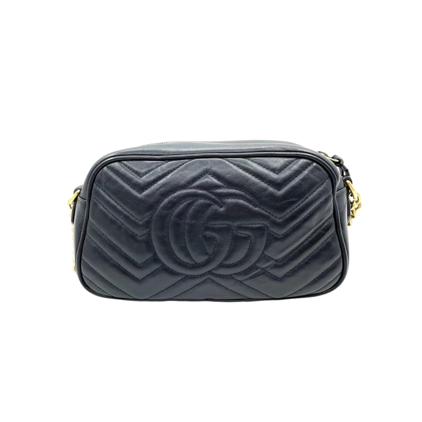 Gucci Quilted Chain Crossbody