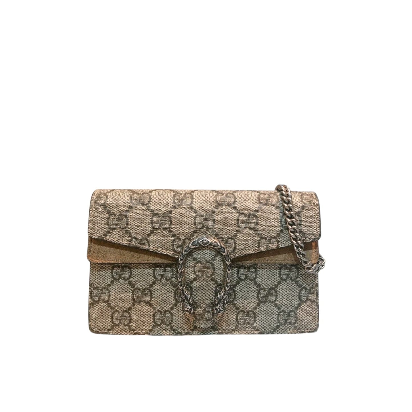 Gucci Mini Canvas Shoulder Bag