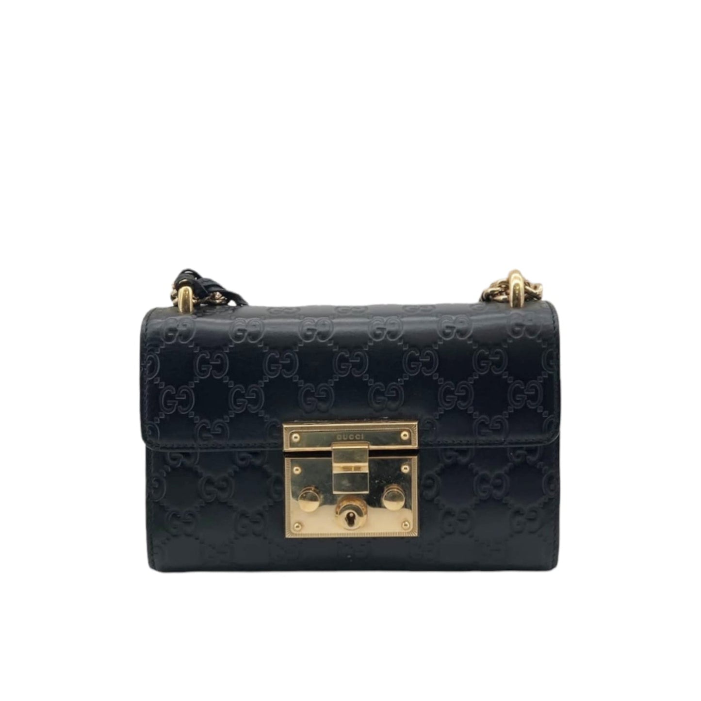Gucci Leather Shoulder Bag