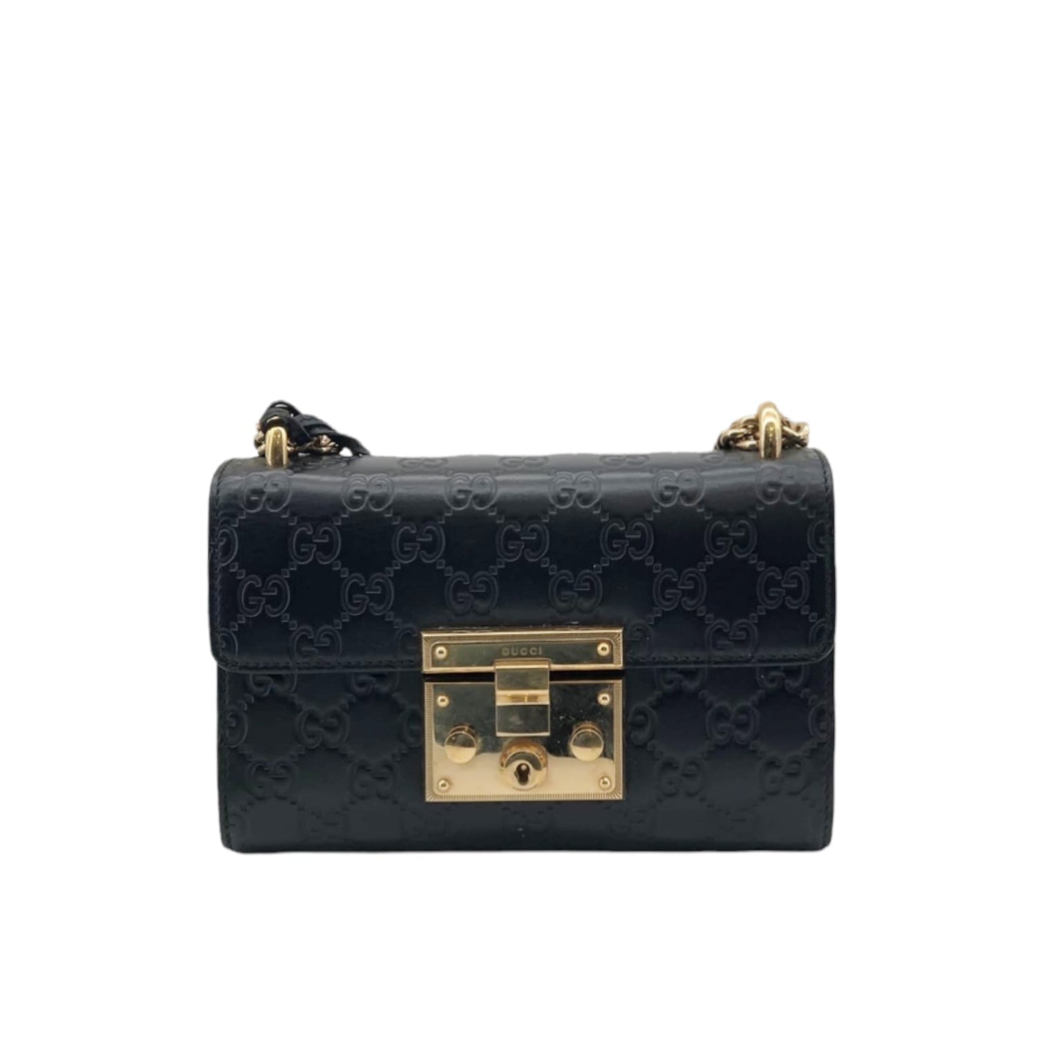 Gucci Leather Shoulder Bag
