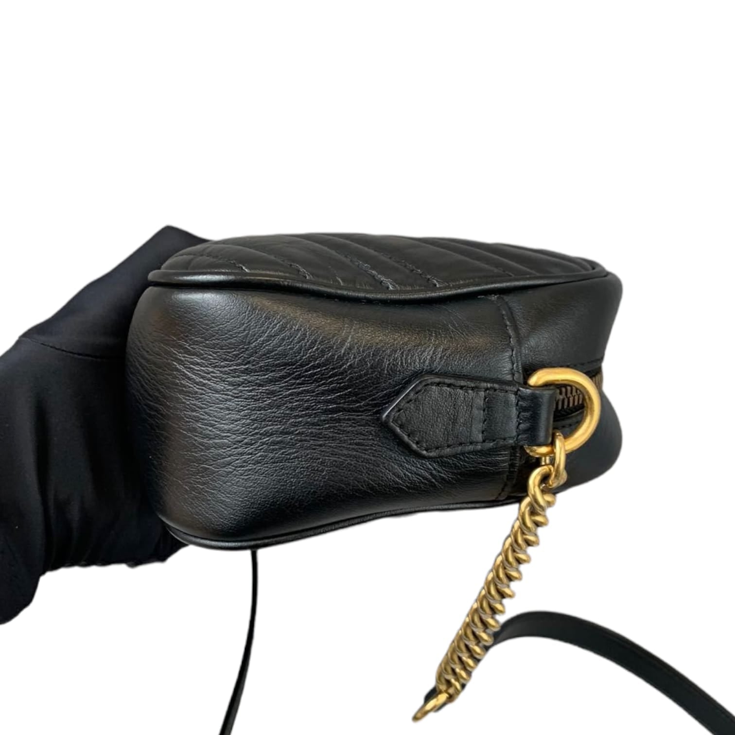 Gucci Quilted Chain Crossbody
