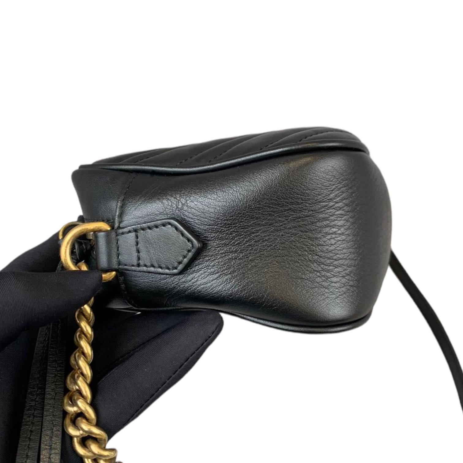 Gucci Quilted Chain Crossbody
